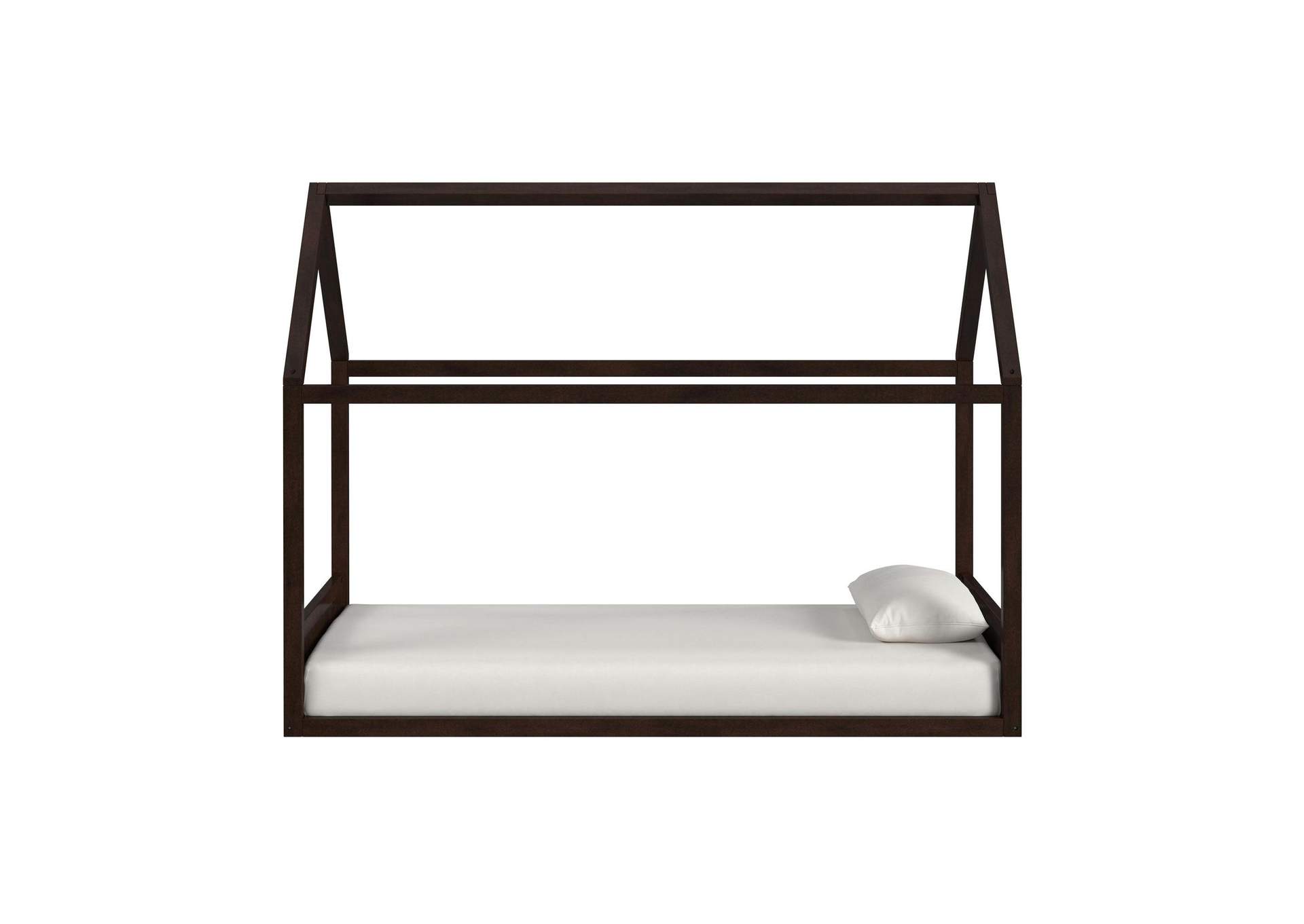 Sami Twin Montessori Bed In Espresso image 7