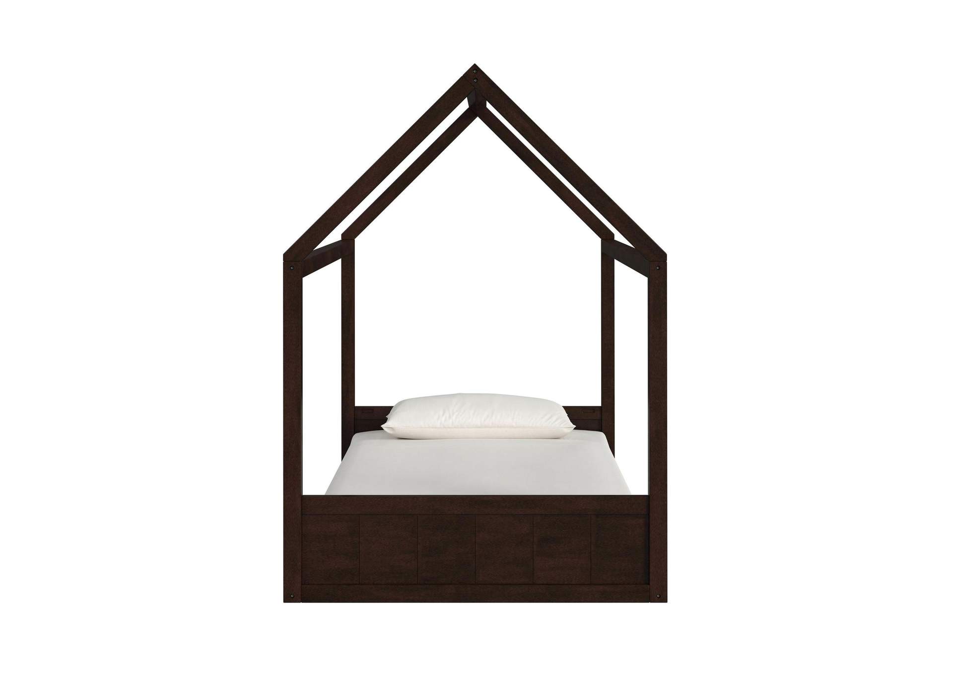 Sami Twin Montessori Bed In Espresso image 8