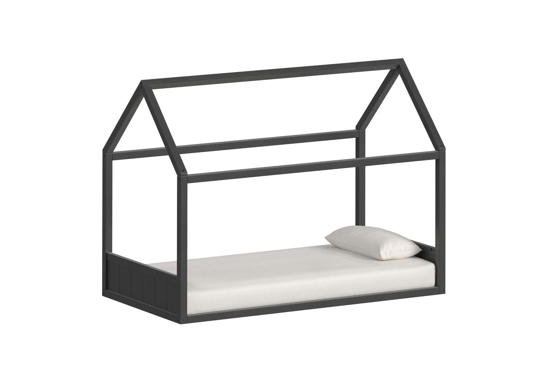 Sami Twin Montessori Bed In Grey image 6