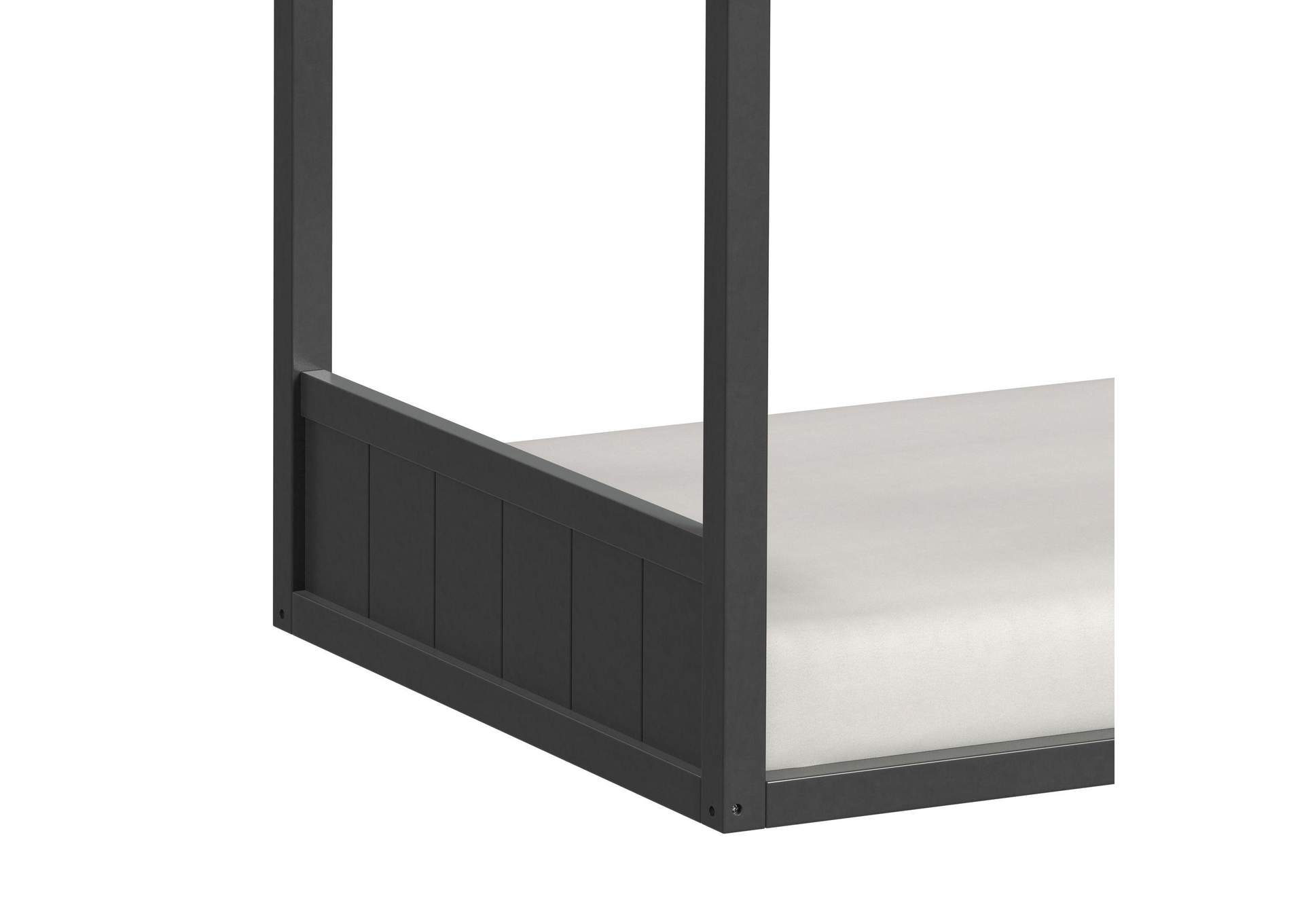 Sami Twin Montessori Bed In Grey image 4