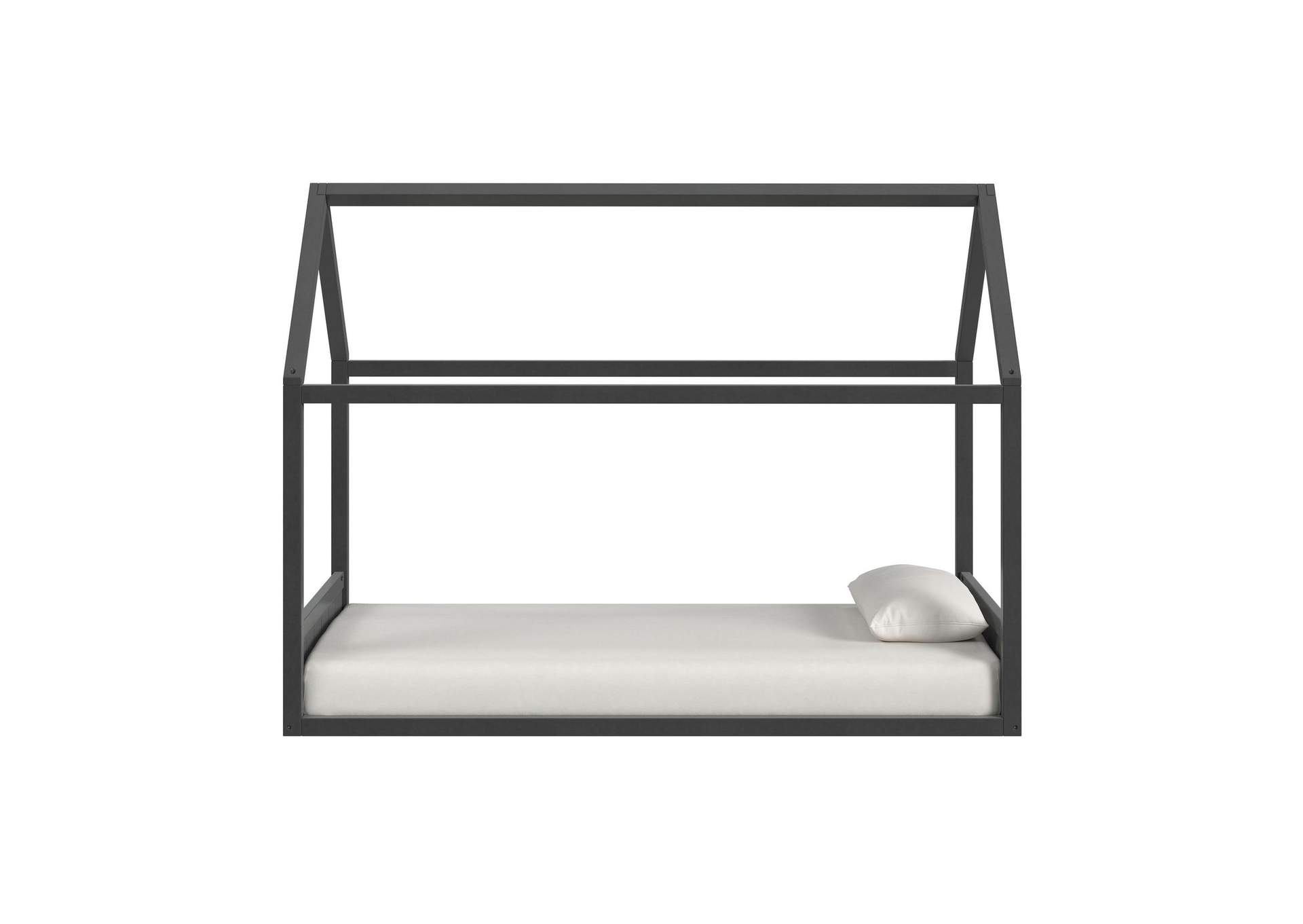 Sami Twin Montessori Bed In Grey image 7