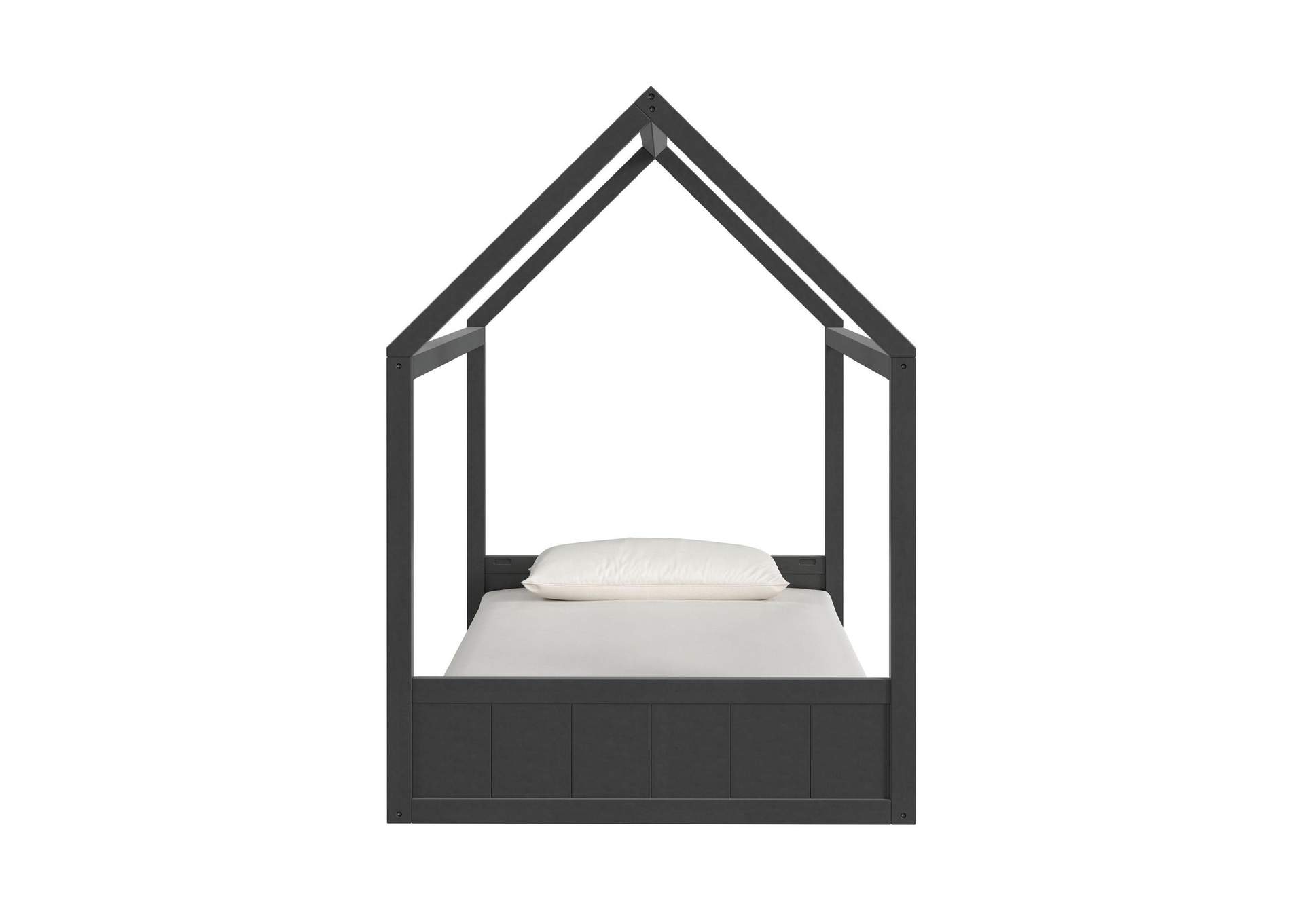 Sami Twin Montessori Bed In Grey image 8