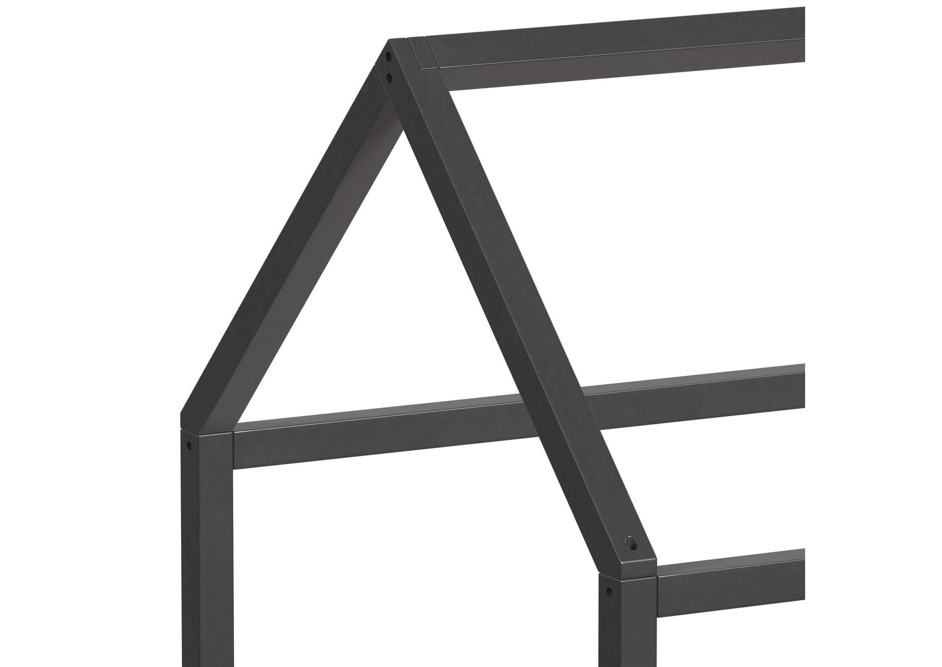 Sami Full Montessori Bed In Grey image 3