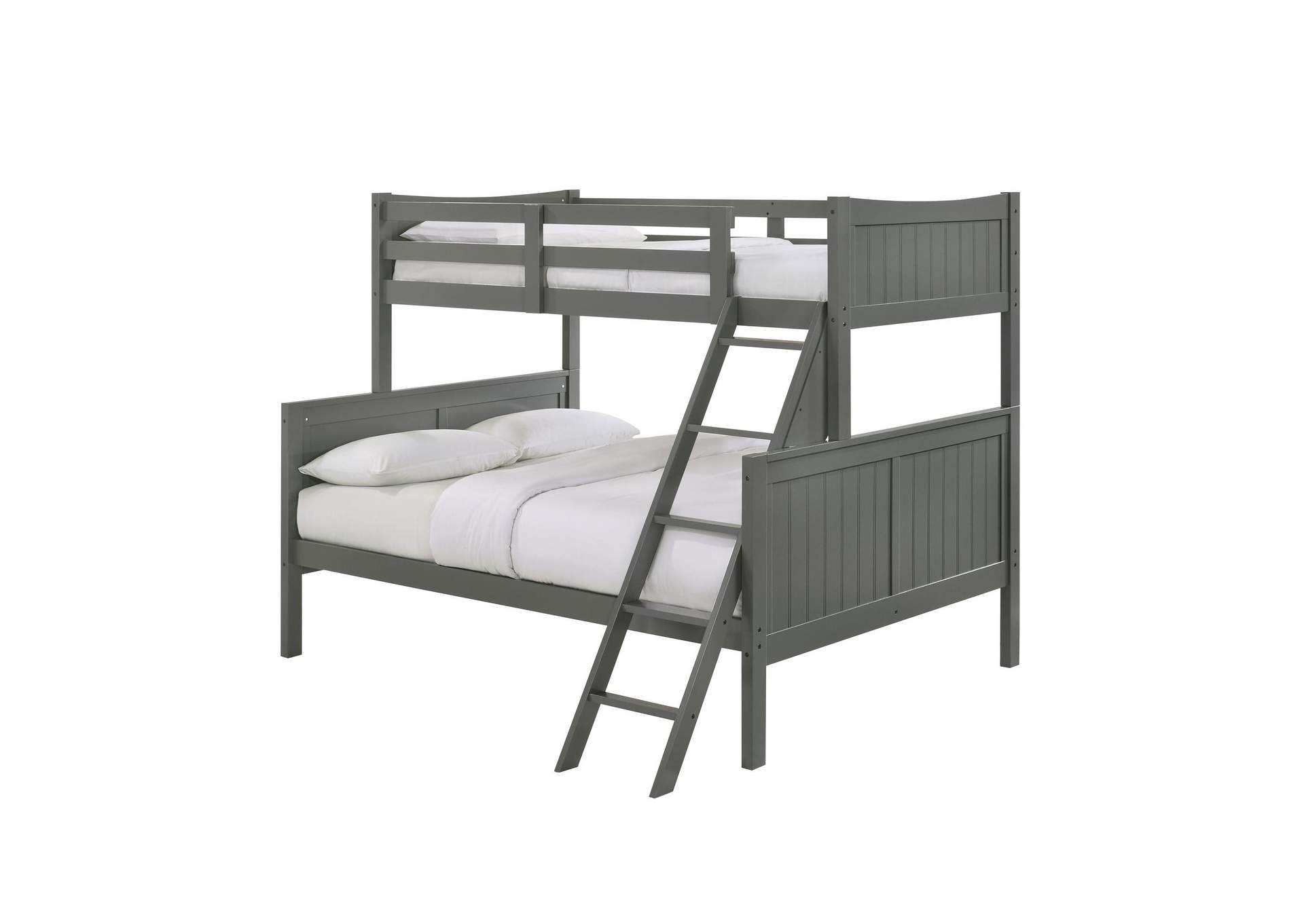 Sami Twin Over Full Bunk Grey image 7