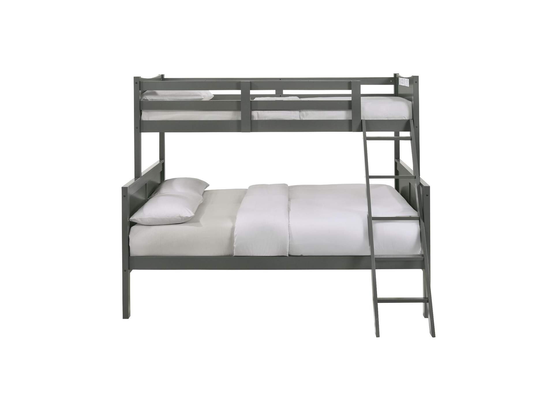 Sami Twin Over Full Bunk Grey image 9