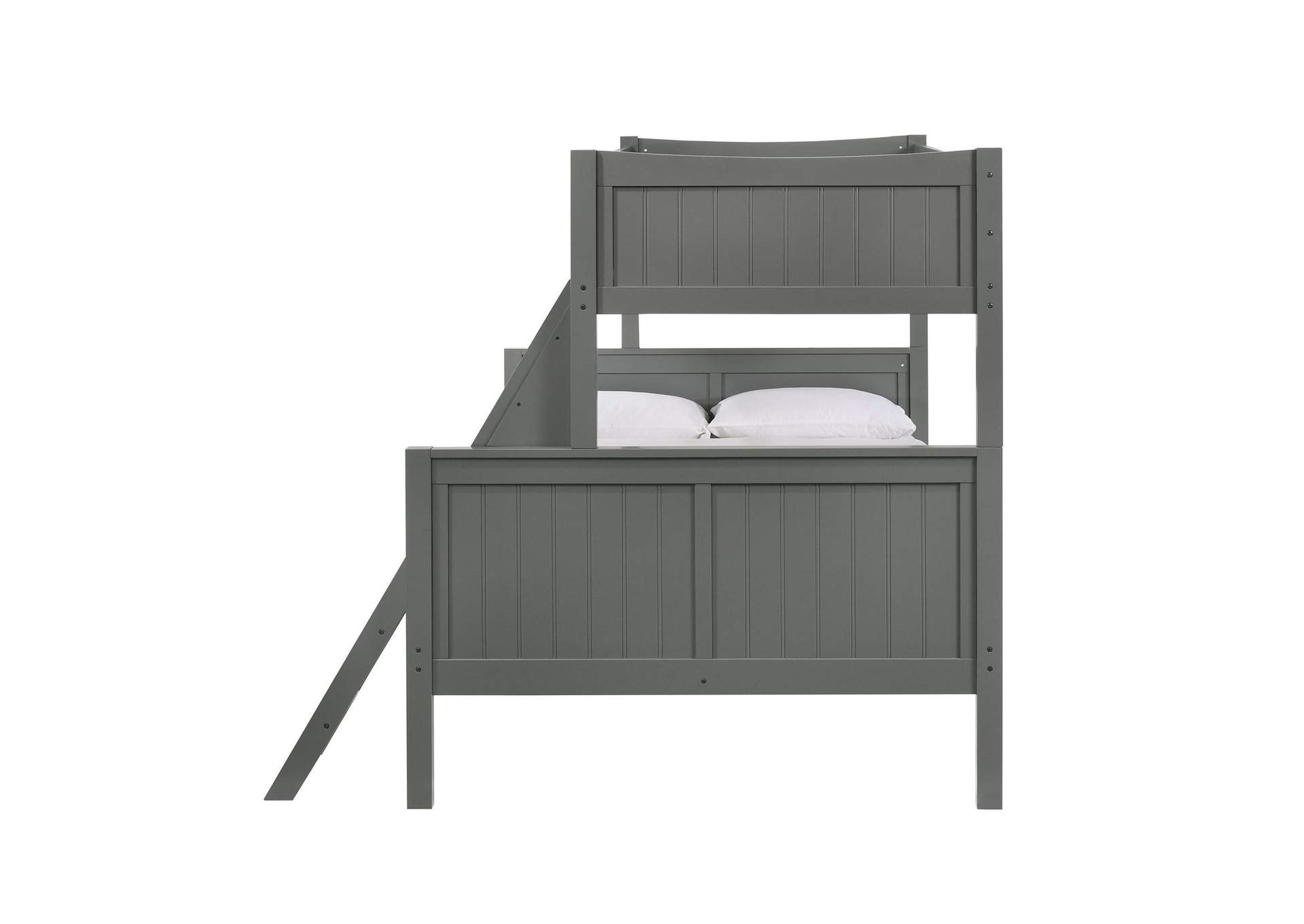 Sami Twin Over Full Bunk Grey image 11
