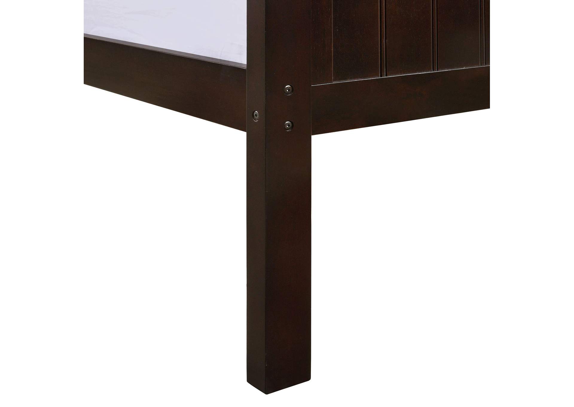 Sami Twin Over Twin Bunk Espresso image 4