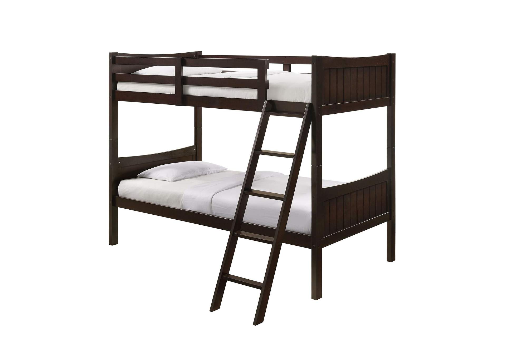 Sami Twin Over Twin Bunk Espresso image 6