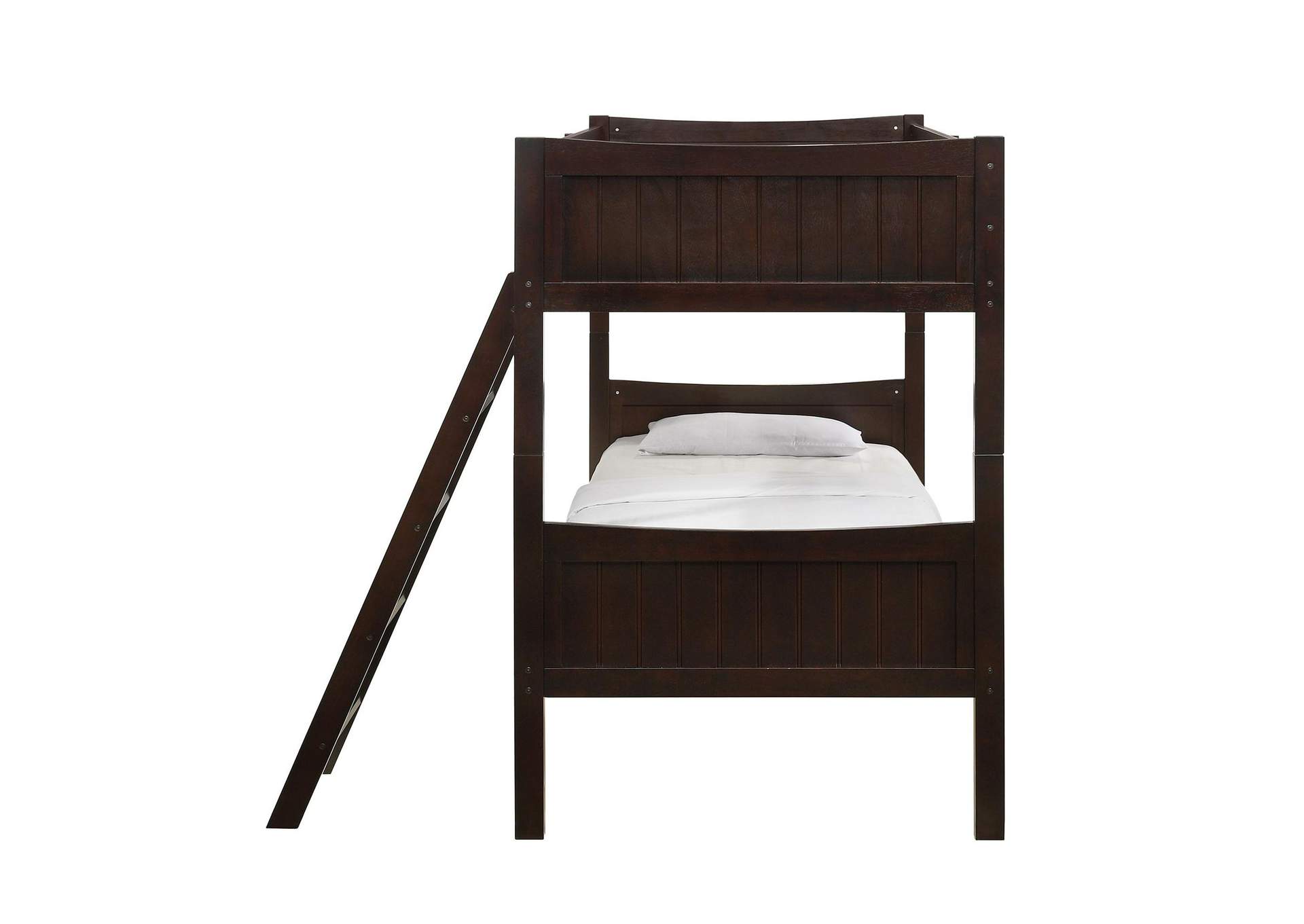 Sami Twin Over Twin Bunk Espresso image 9