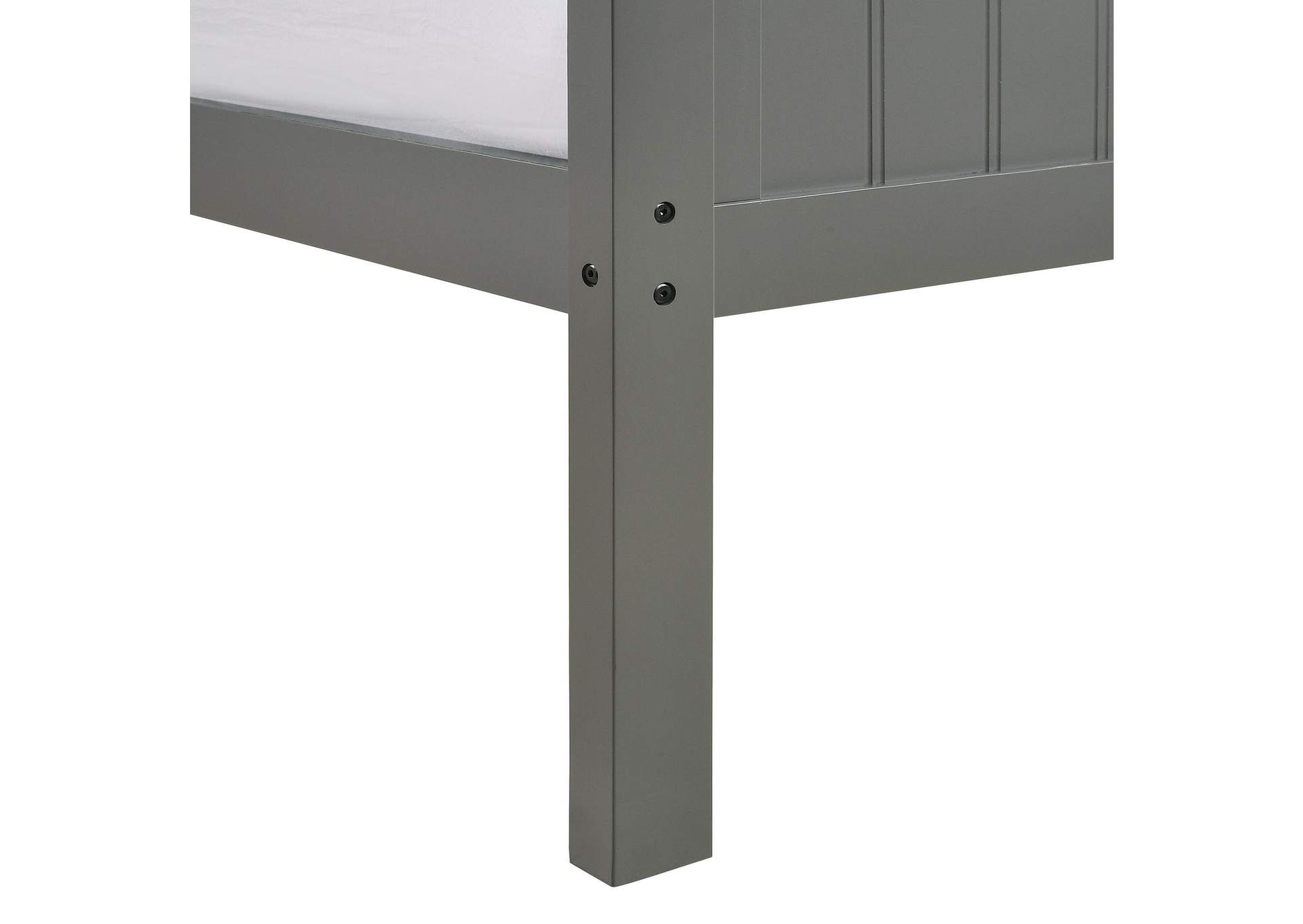 Sami Twin Over Full Bunk Grey image 4