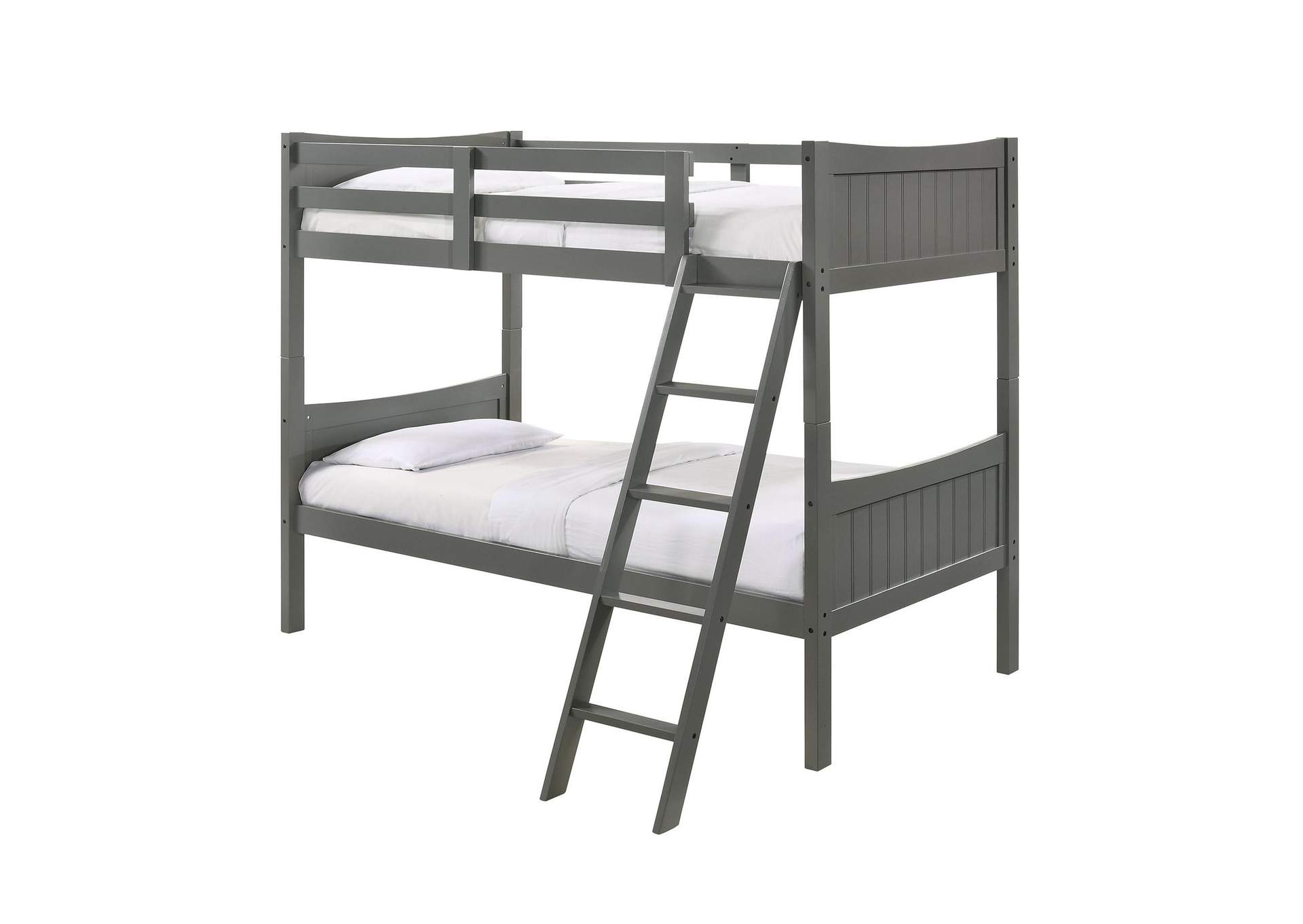 Sami Twin Over Twin Bunk Grey image 6