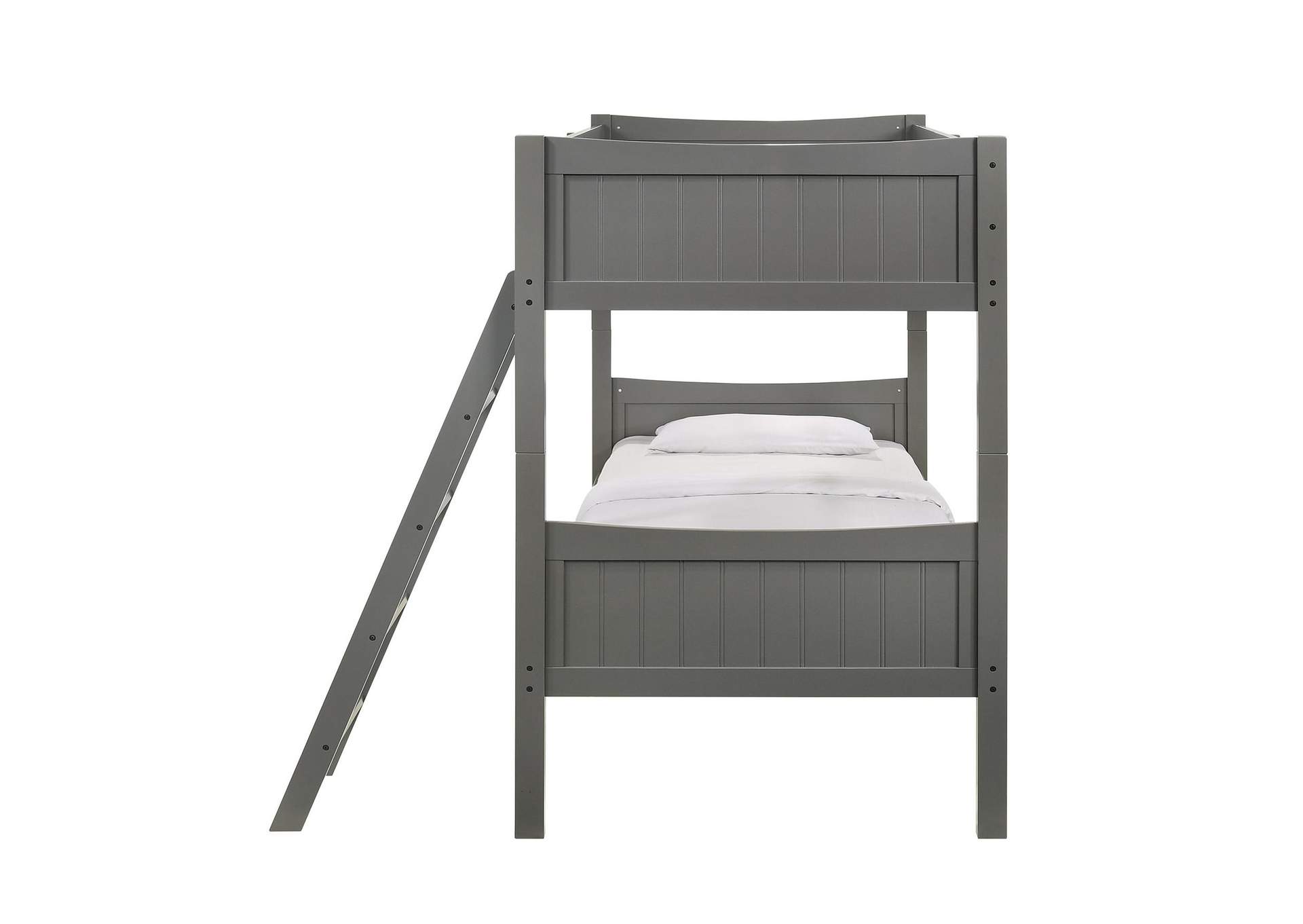Sami Twin Over Twin Bunk Grey image 9