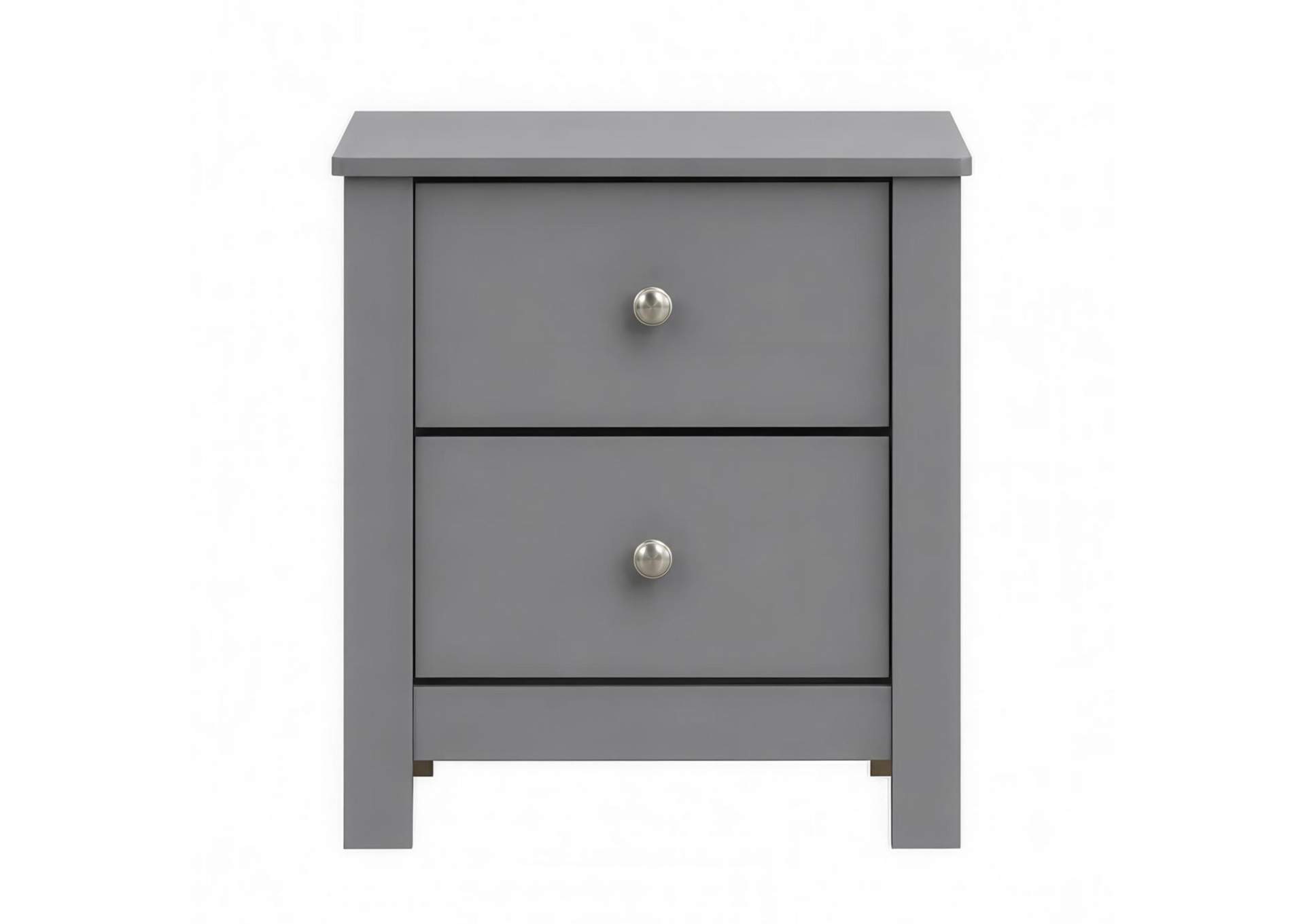 Sami Youth 2 - Drawer Nightstand In Grey image 8