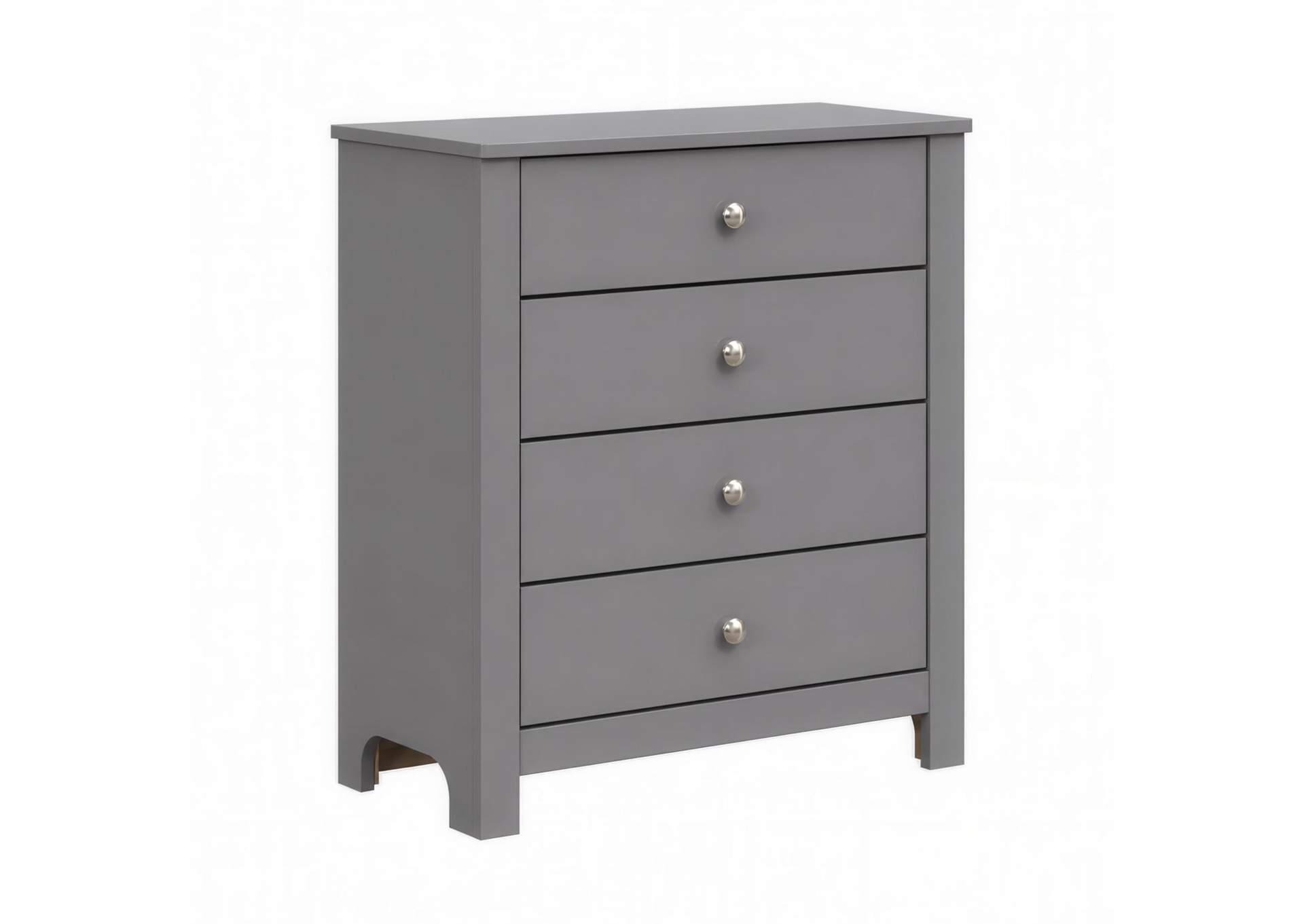 Sami Youth 4 - Drawer Chest In Grey image 9