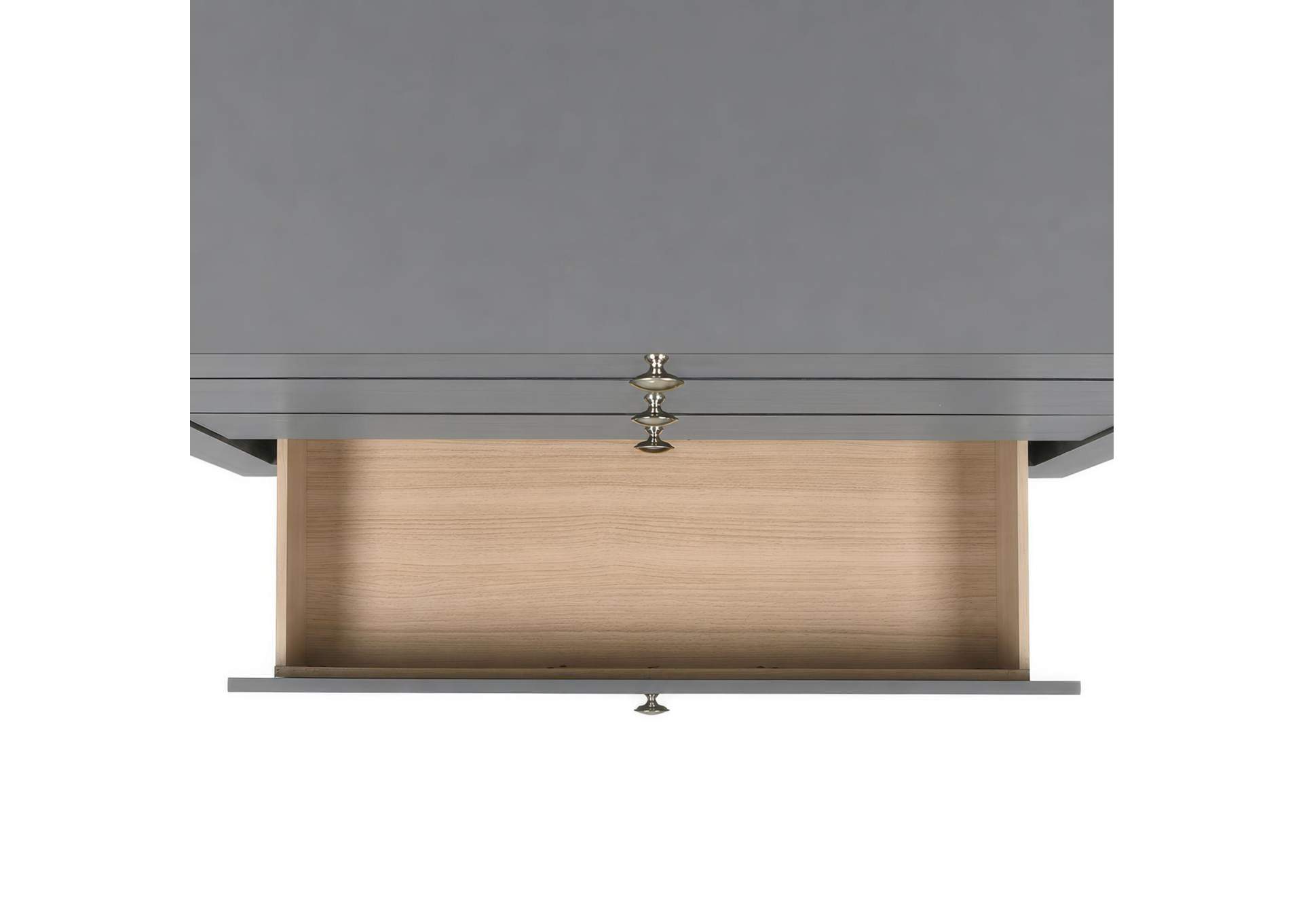 Sami Youth 4 - Drawer Chest In Grey image 5