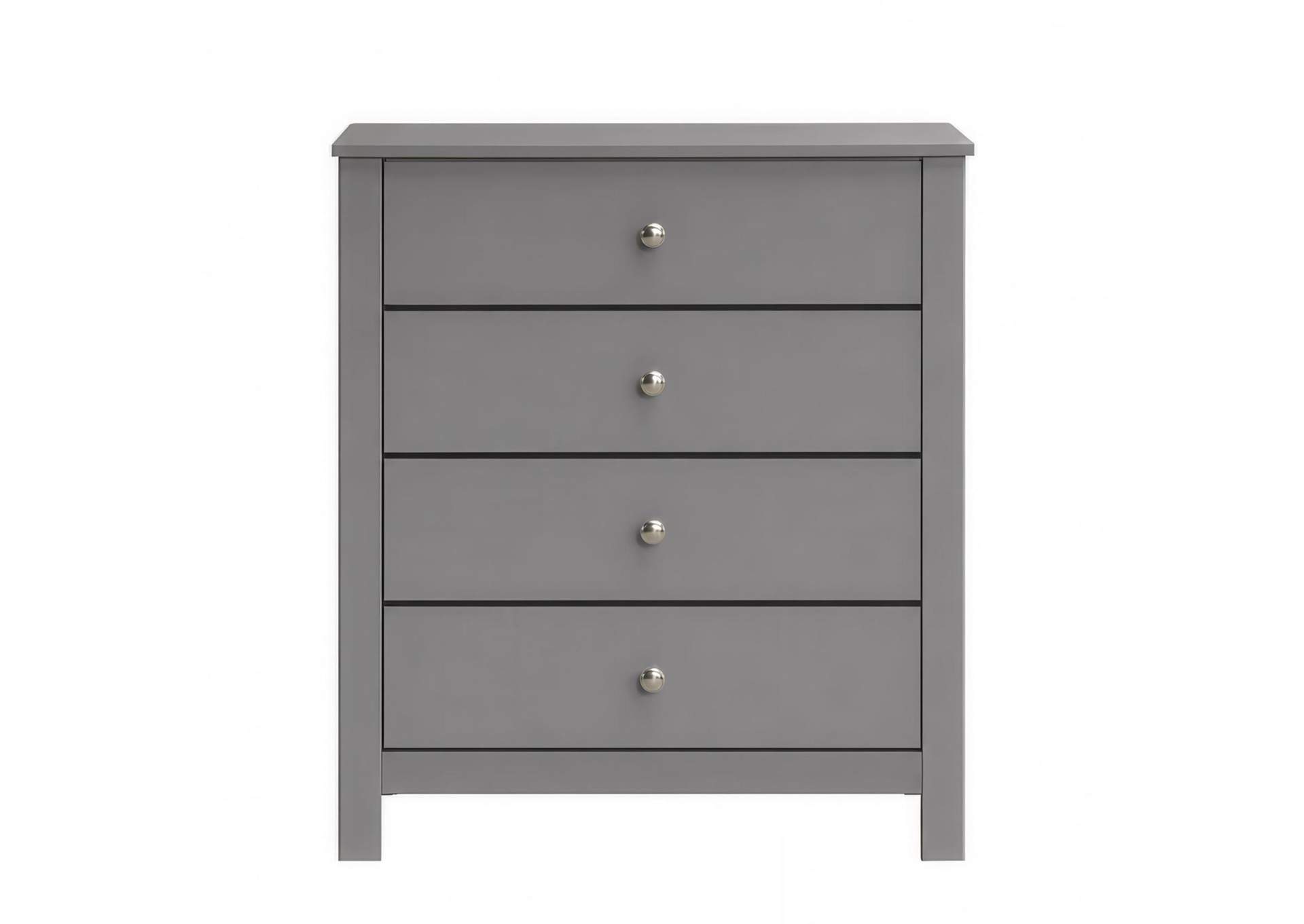 Sami Youth 4 - Drawer Chest In Grey image 10