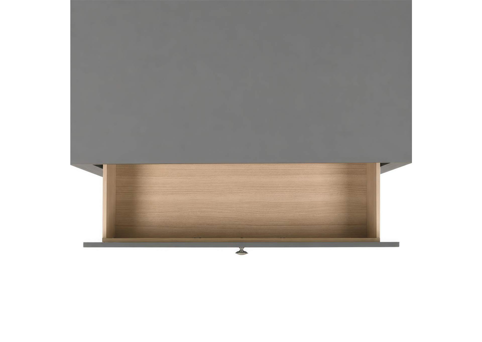 Sami Youth 4 - Drawer Chest In Grey image 4