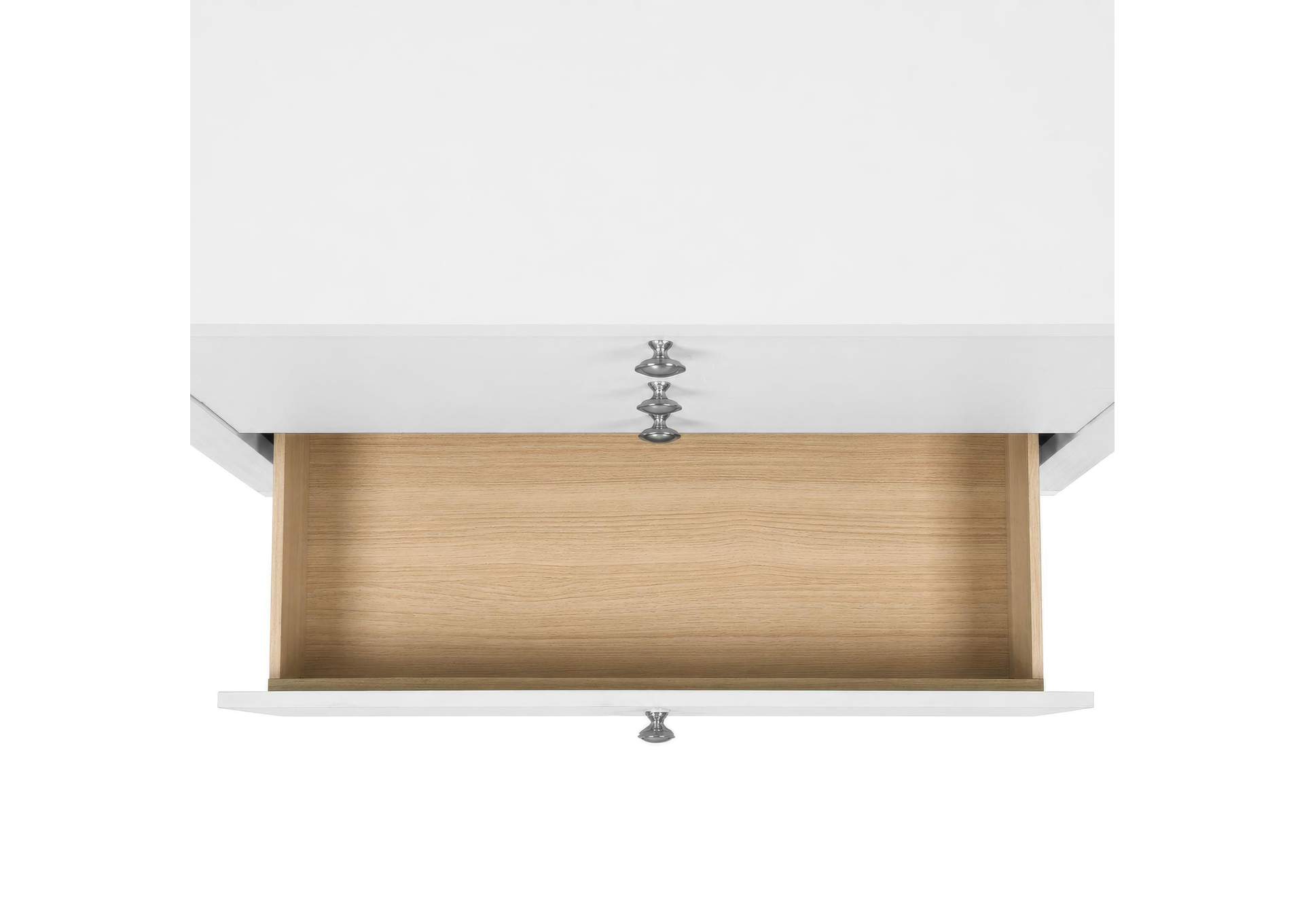 Sami Youth 4 - Drawer Chest In White image 5