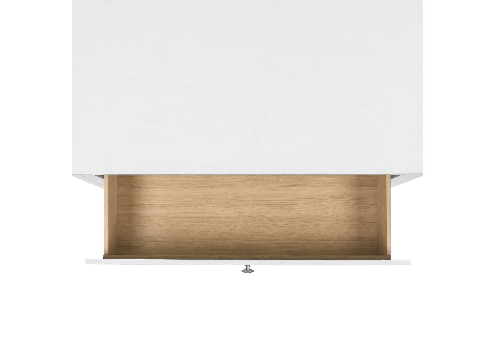 Sami Youth 4 - Drawer Chest In White image 4