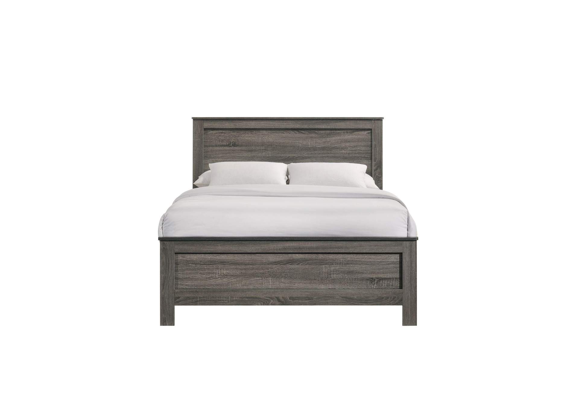 Sami Youth Full Panel Bed In Grey image 4