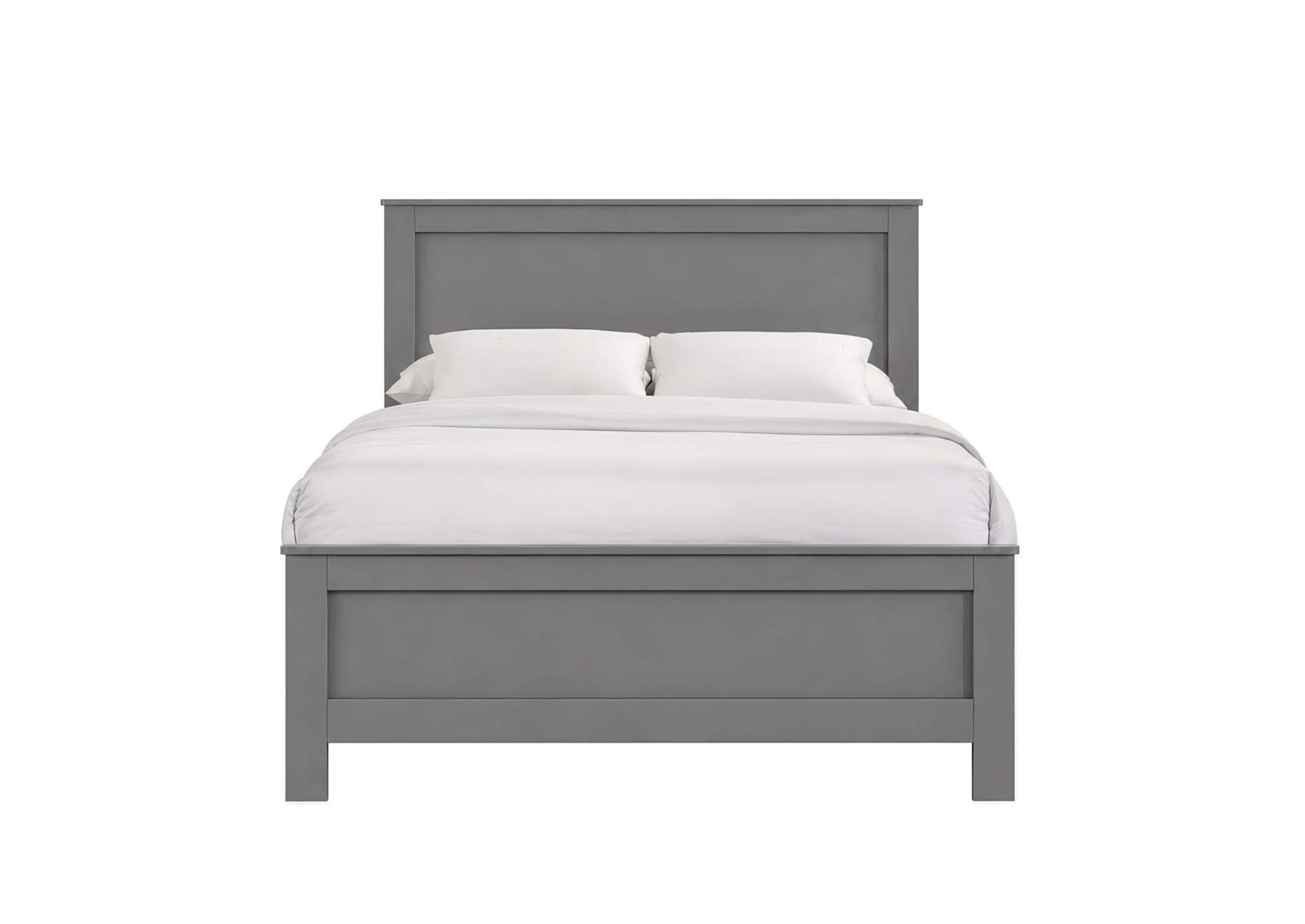 Sami Youth Full Panel Bed In Grey image 9