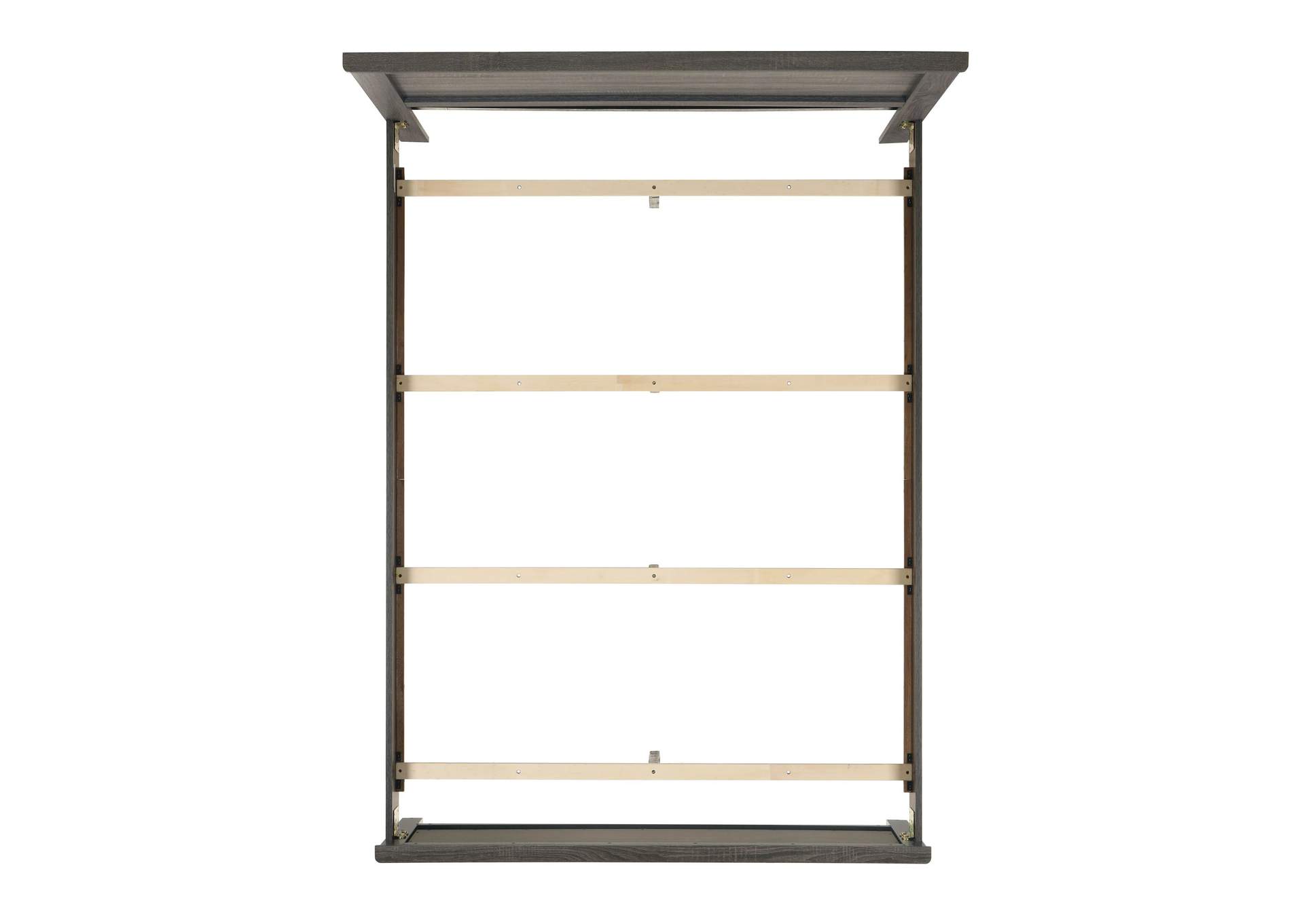 Sami Youth Full Panel Bed In Grey image 7