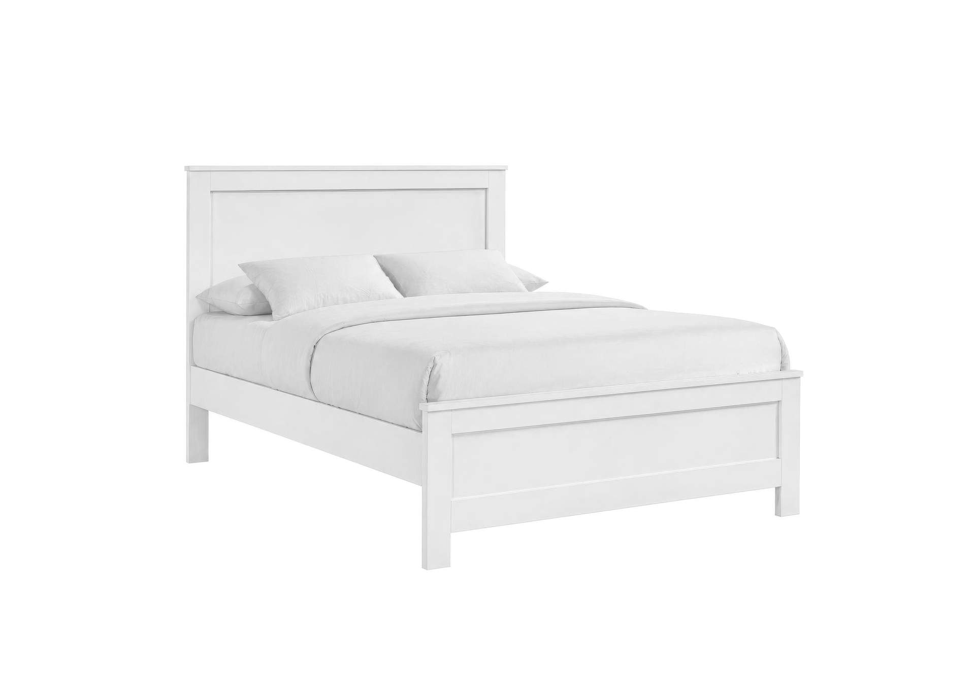 Sami Youth Full Panel Bed In White image 8