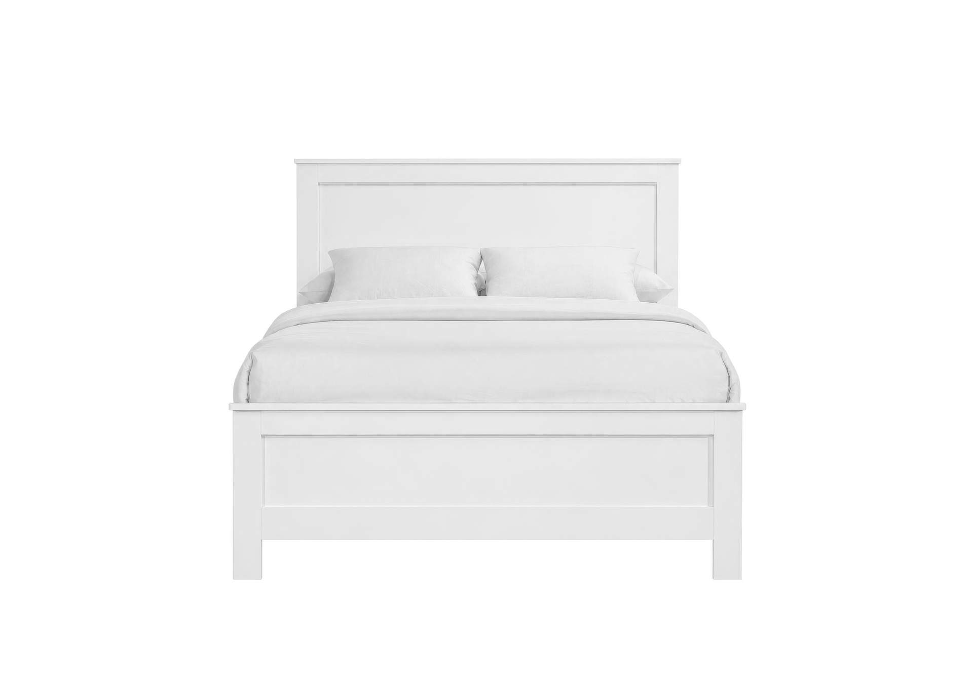 Sami Youth Full Panel Bed In White image 9