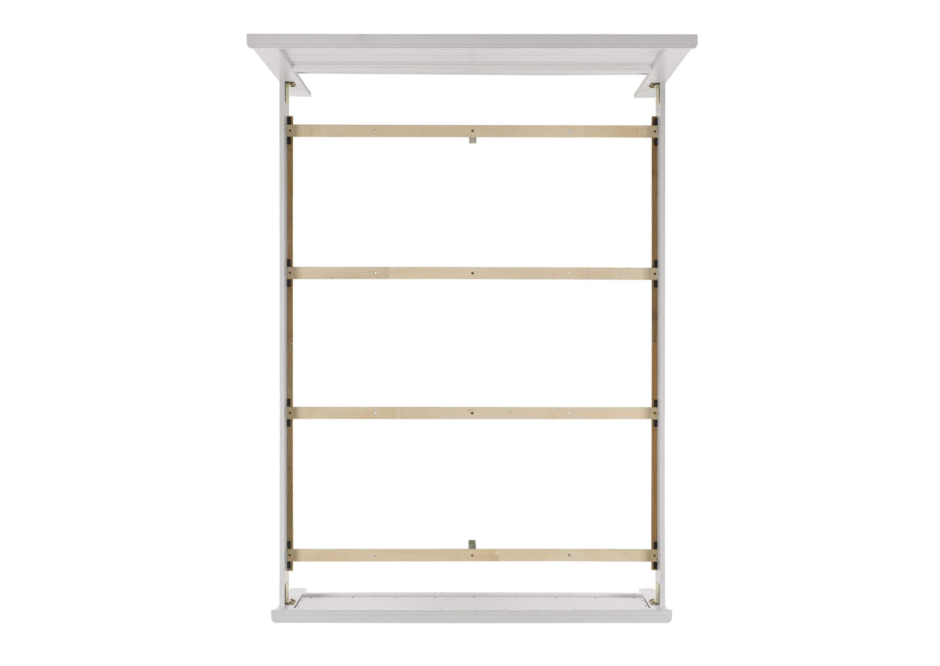 Sami Youth Full Panel Bed In White image 7