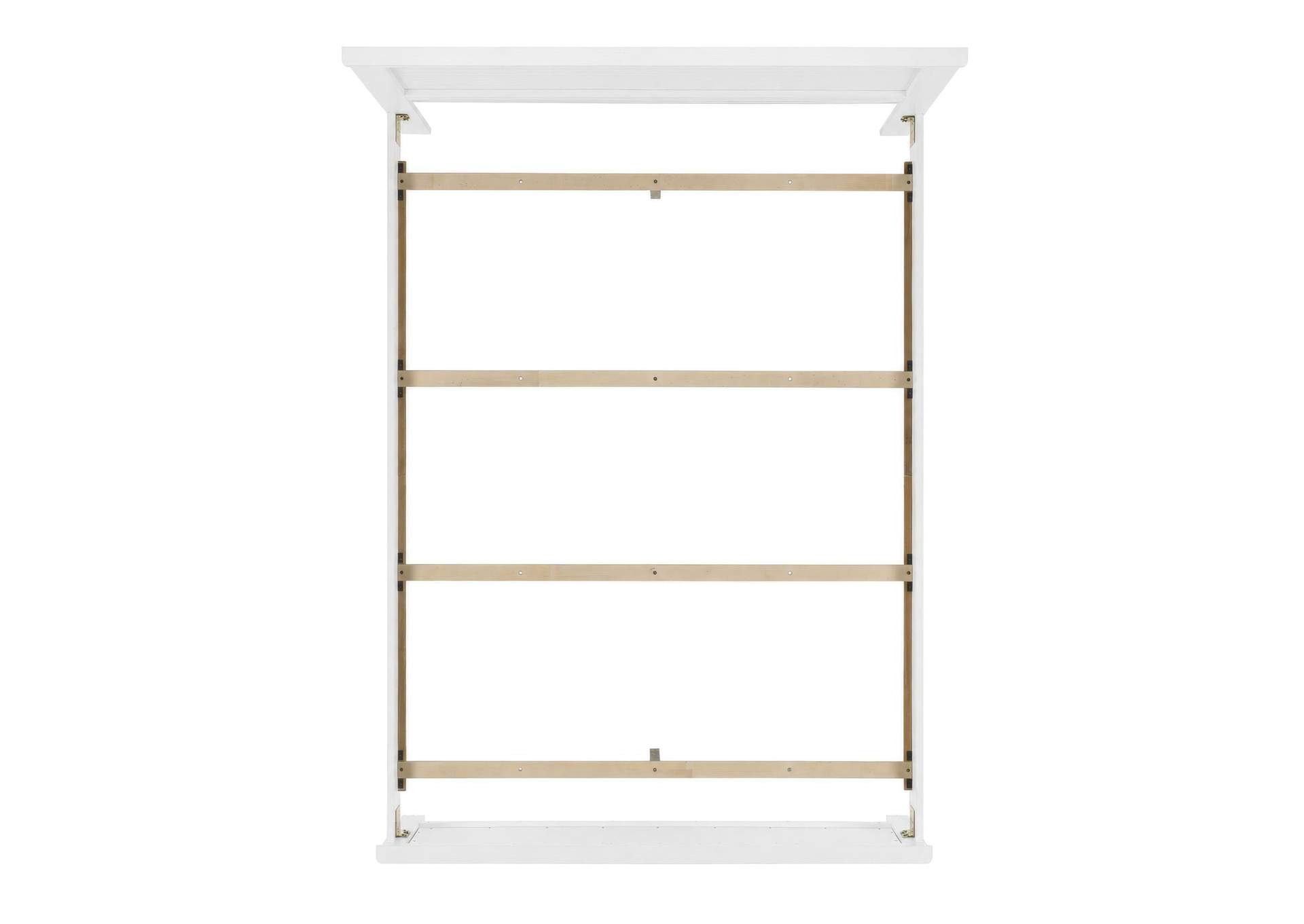 Sami Youth Full Panel Bed In White image 6