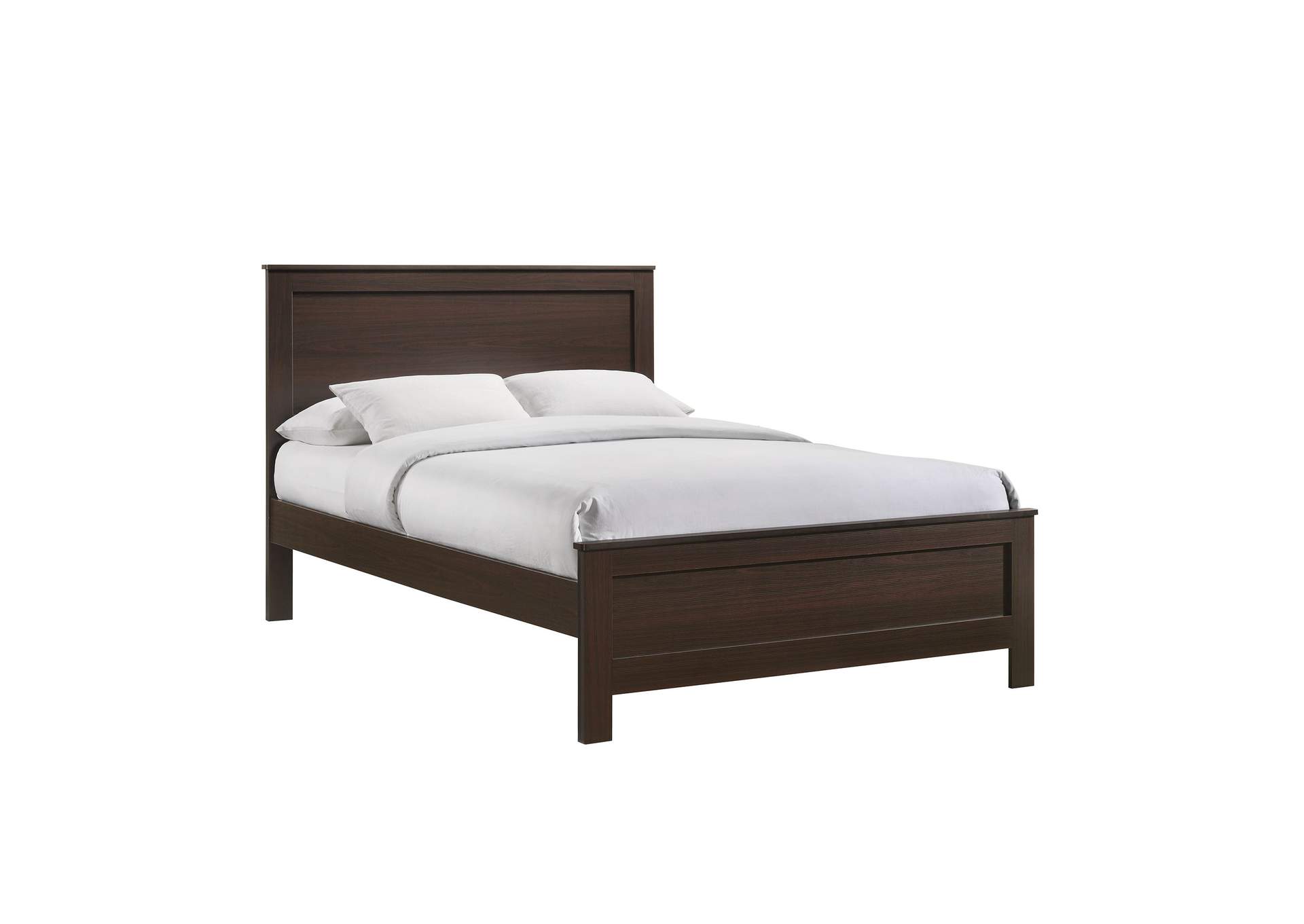 Sami Youth Full Panel 5 Piece Bedroom Set In Espresso image 21