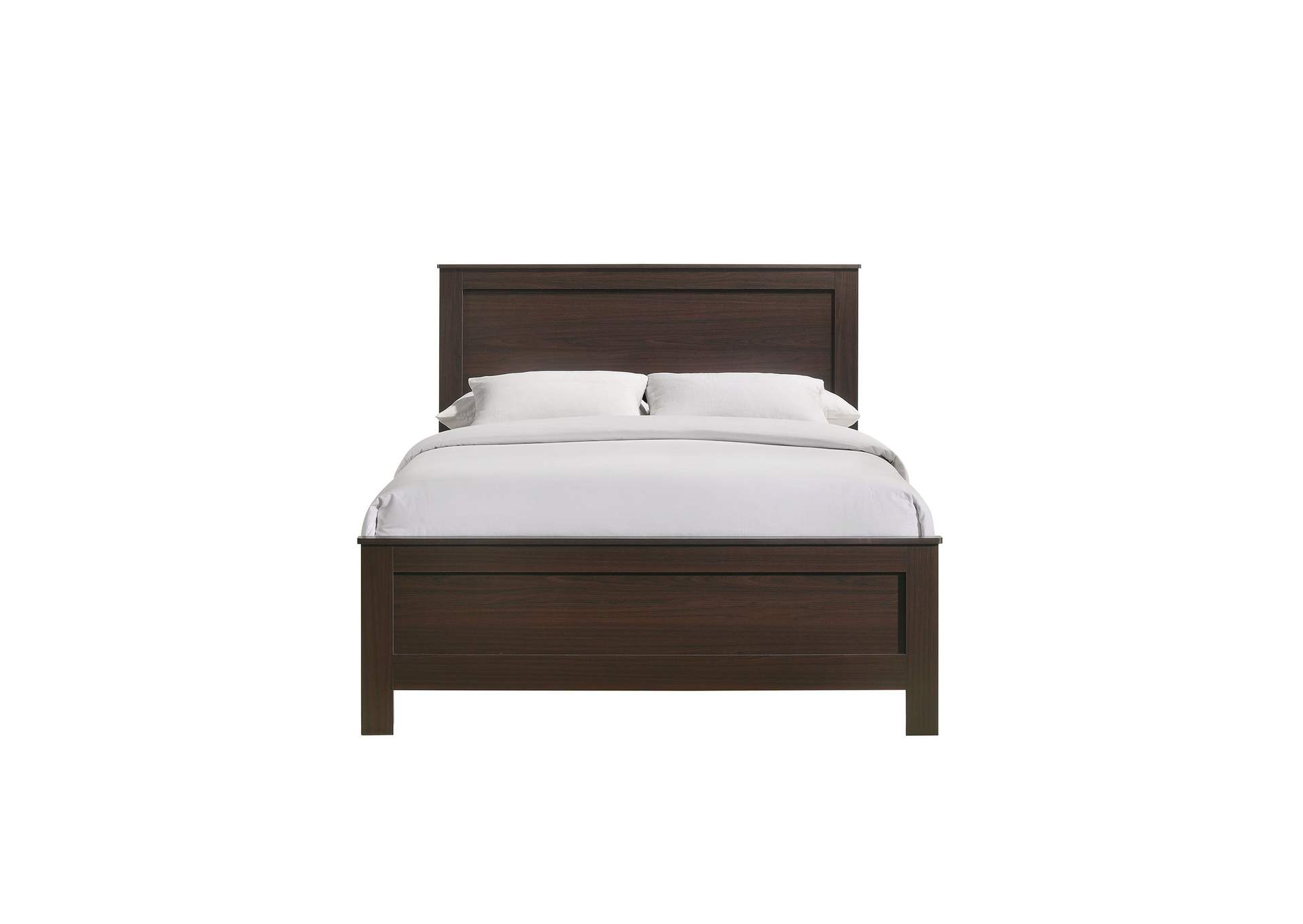 Sami Youth Full Panel Bed In Espresso image 4