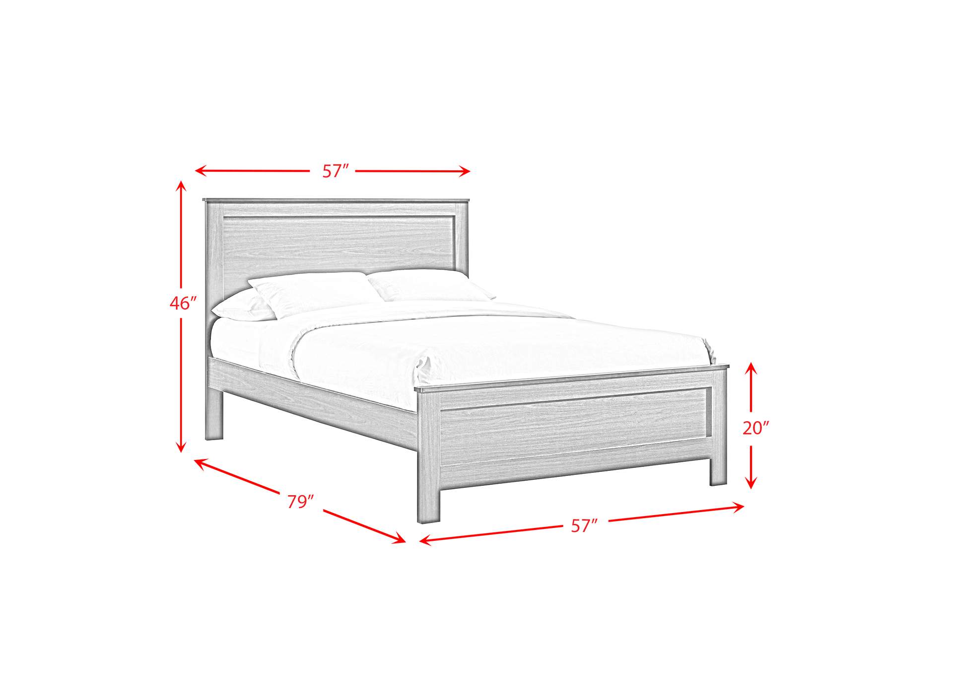 Sami Youth Full Panel 5 Piece Bedroom Set In Espresso image 9