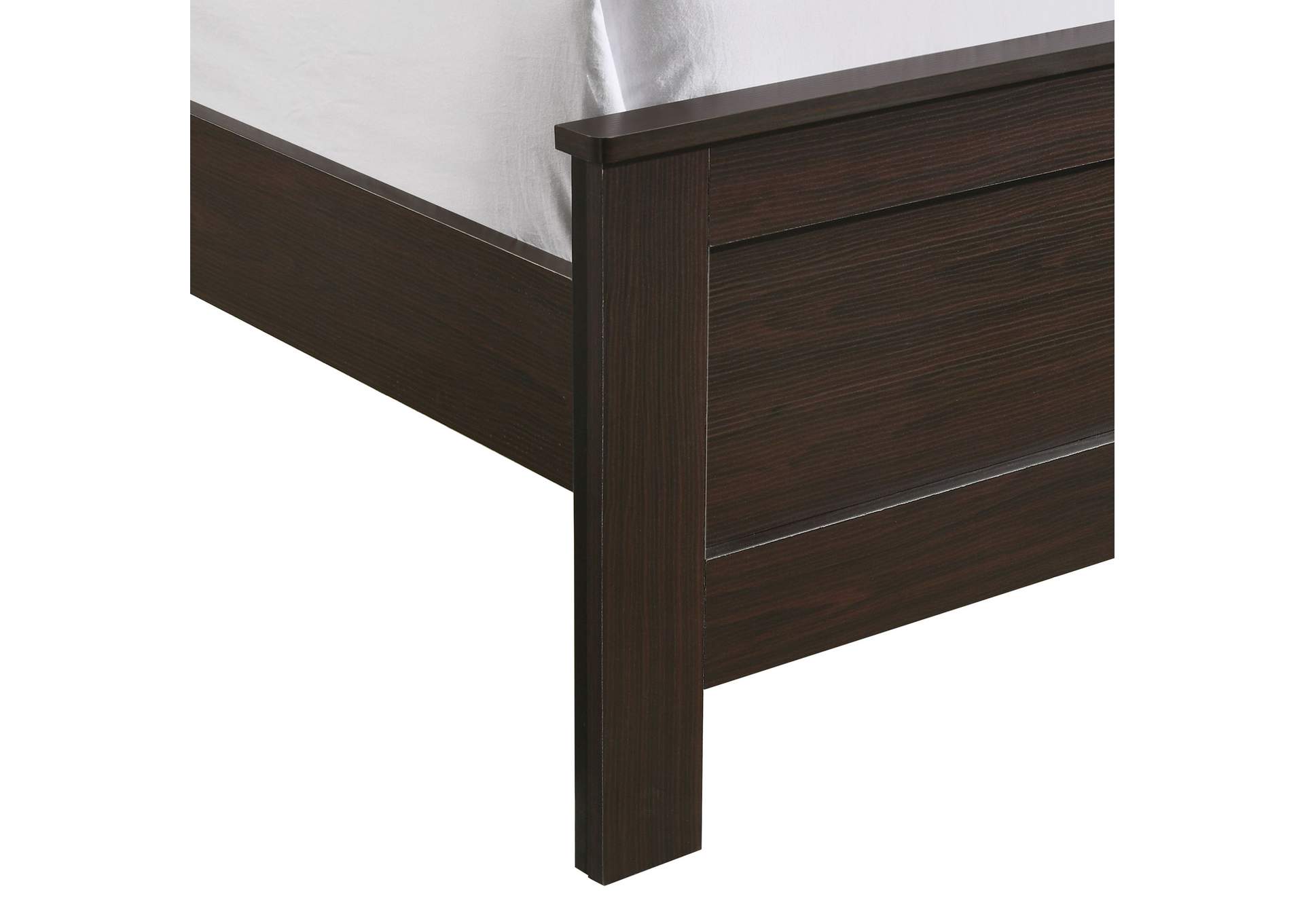 Sami Youth Full Panel 5 Piece Bedroom Set In Espresso image 15
