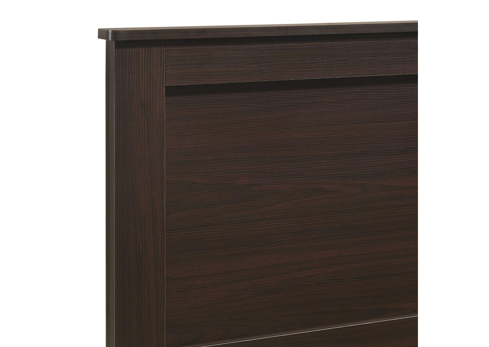 Sami Youth Full Panel 5 Piece Bedroom Set In Espresso image 16