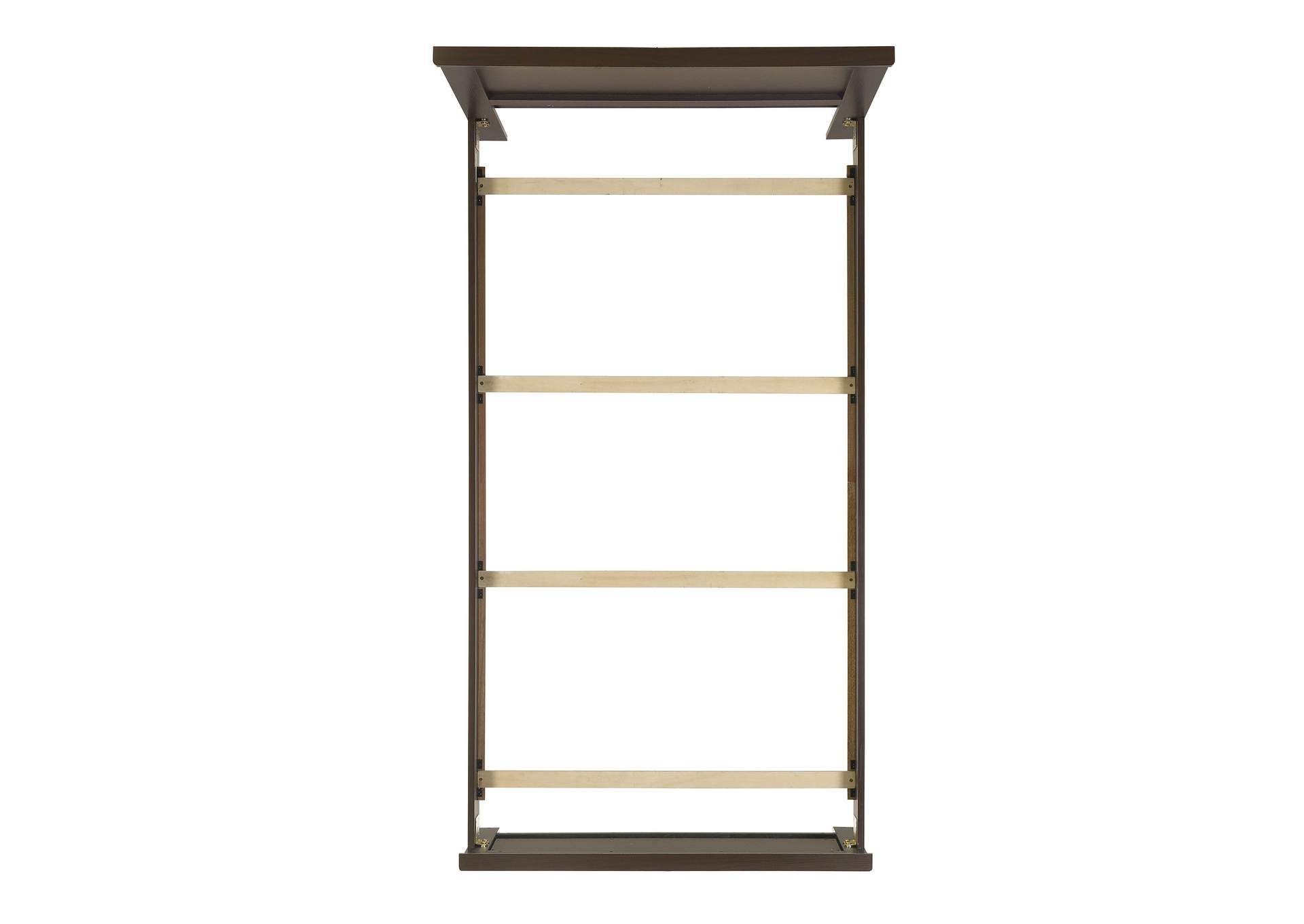 Sami Youth Twin Panel Bed In Espresso image 8