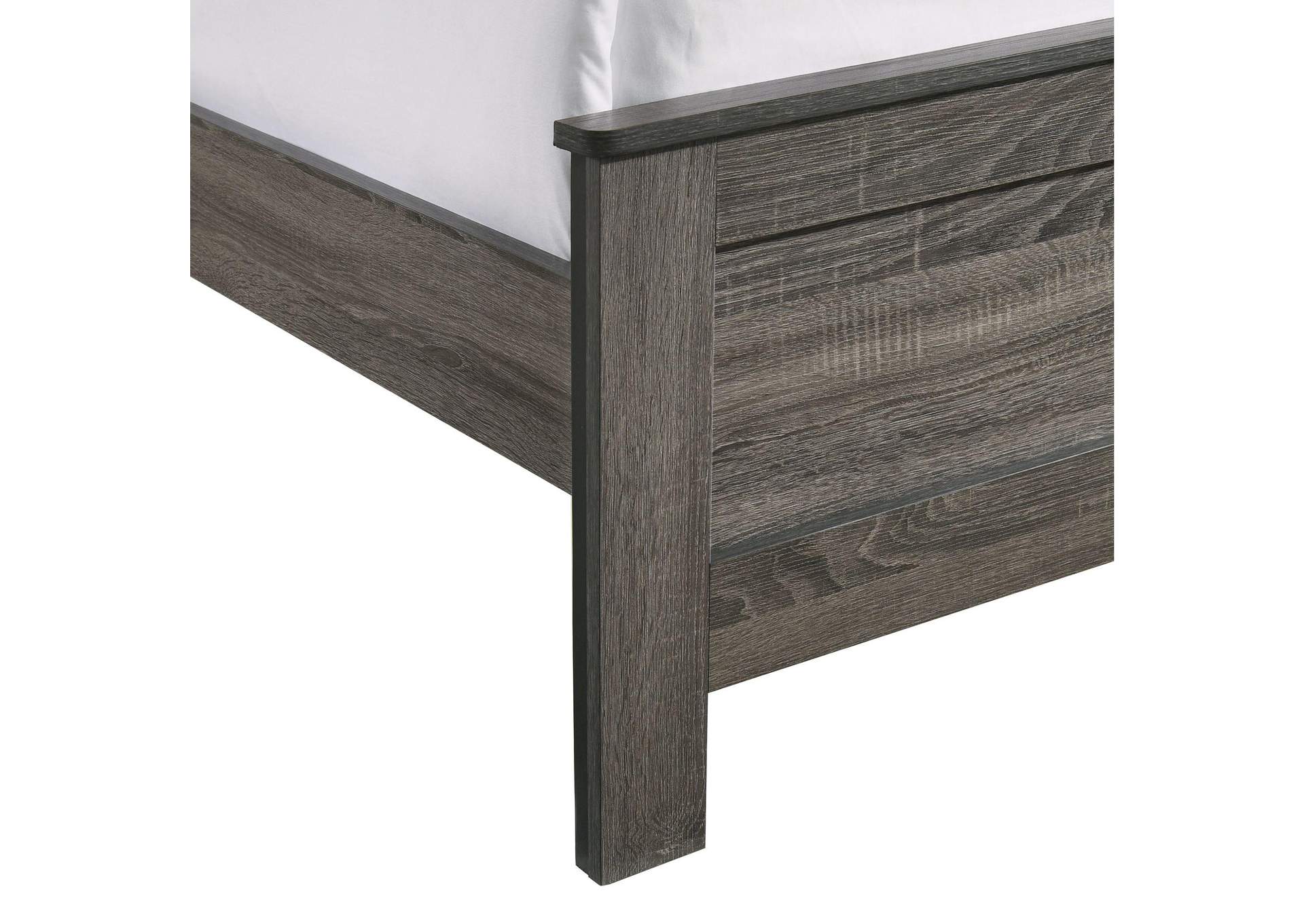 Sami Youth Full Panel Bed In Grey image 6