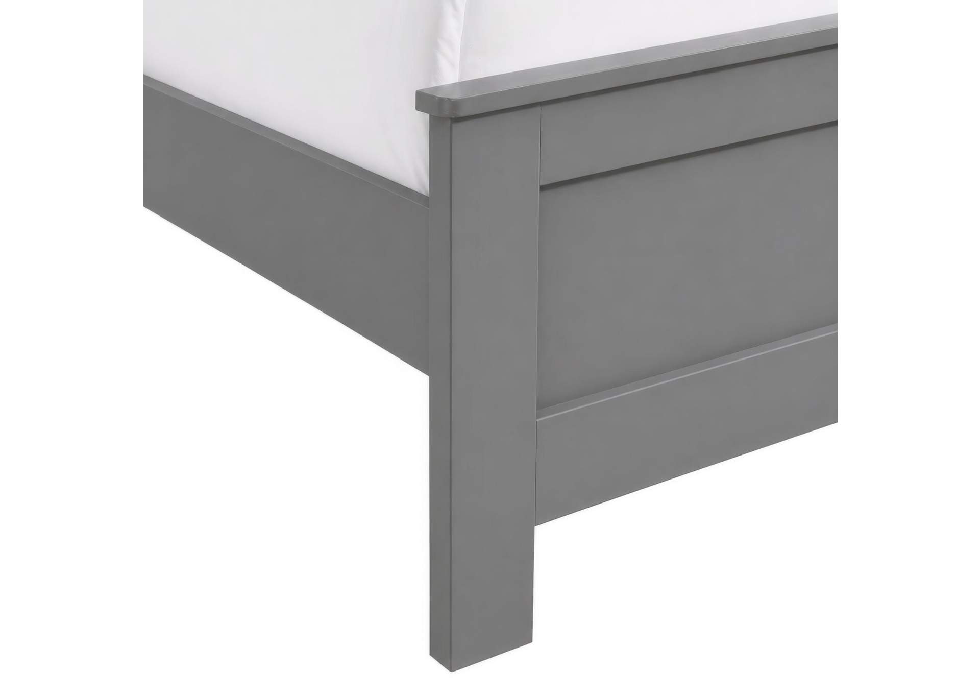 Sami Youth Full Panel Bed In Grey image 4