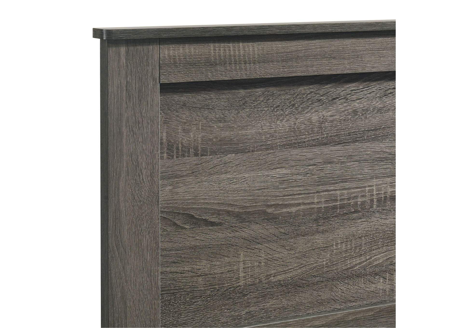 Sami Youth Full Panel Bed In Grey image 5