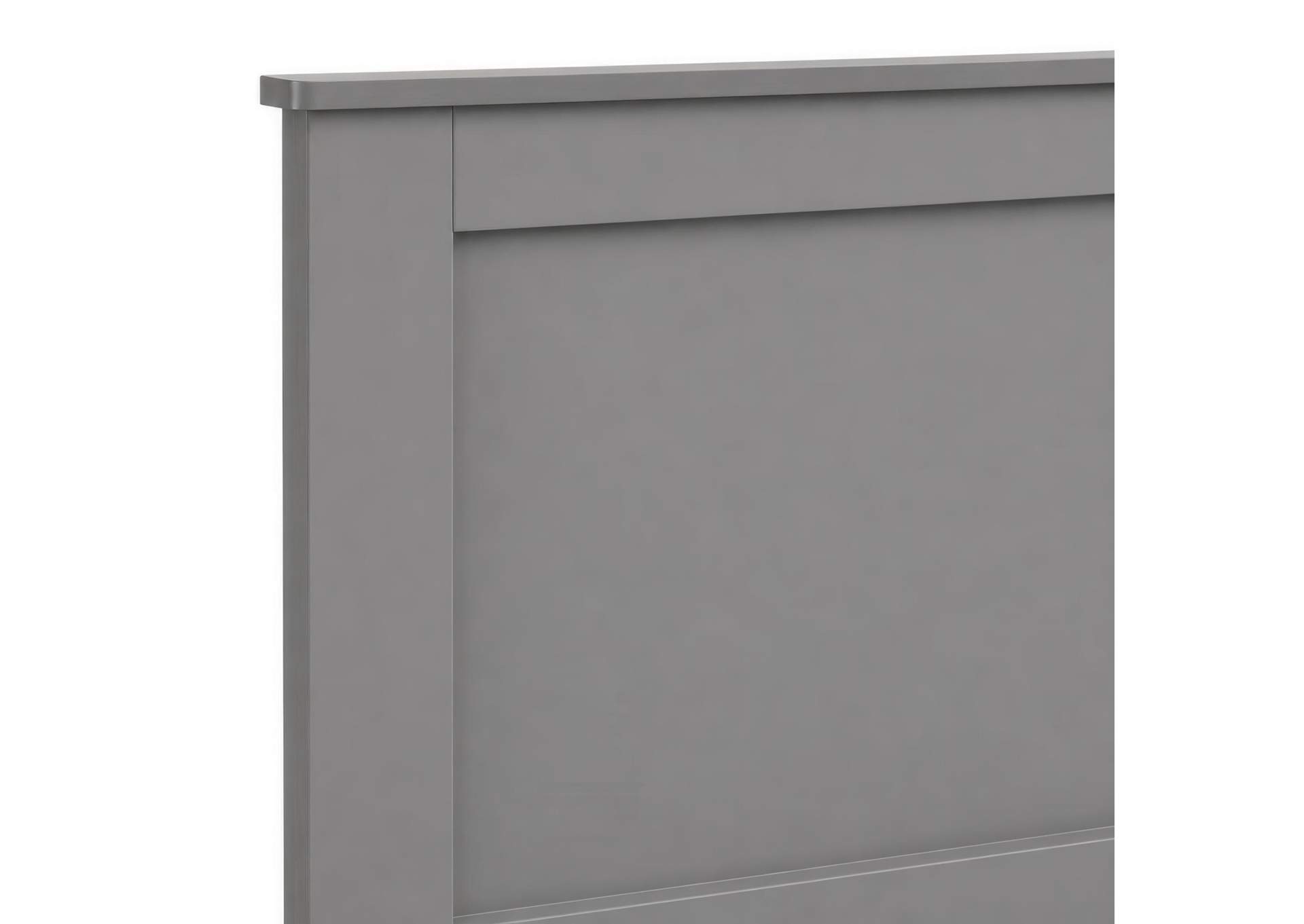 Sami Youth Full Panel Bed In Grey image 3