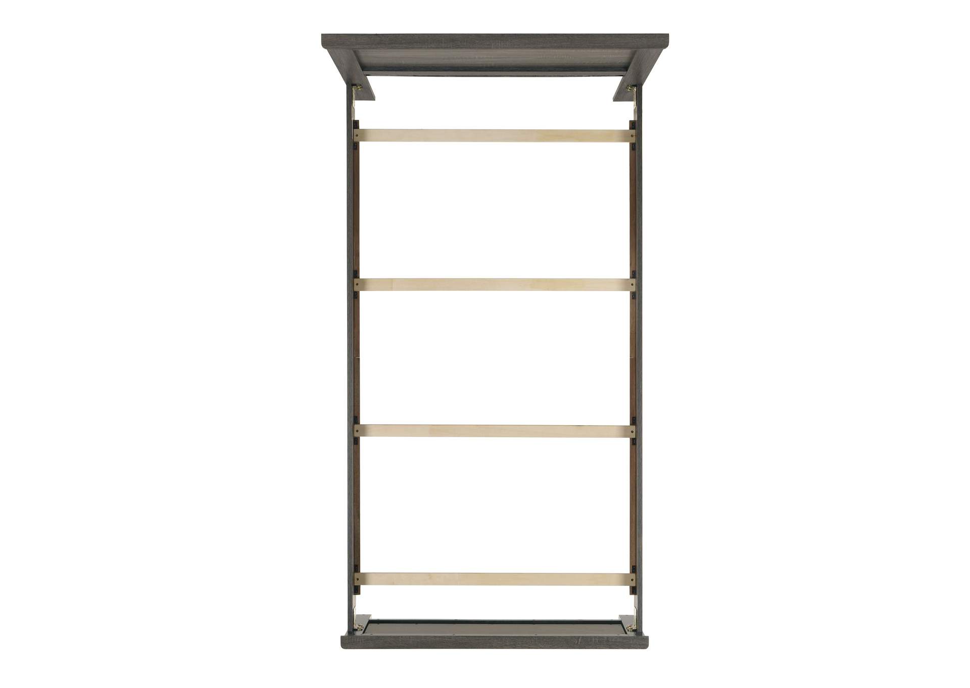Sami Youth Twin Panel Bed In Grey image 7