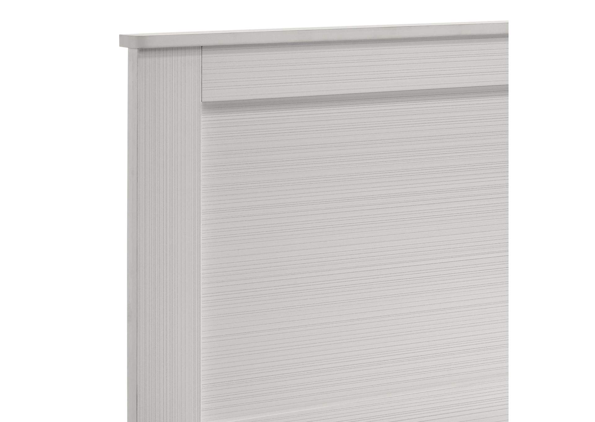 Sami Youth Twin Panel Bed In White image 5