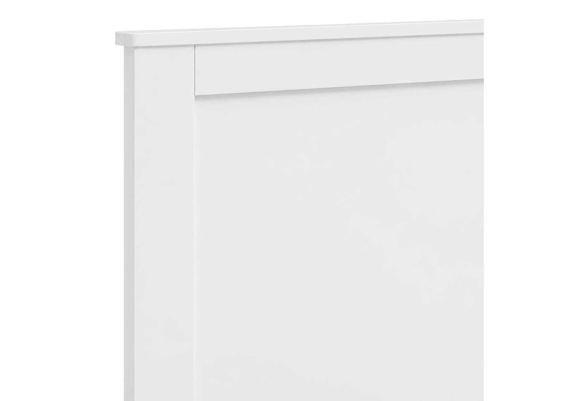 Sami Youth Twin Panel Bed In White image 3