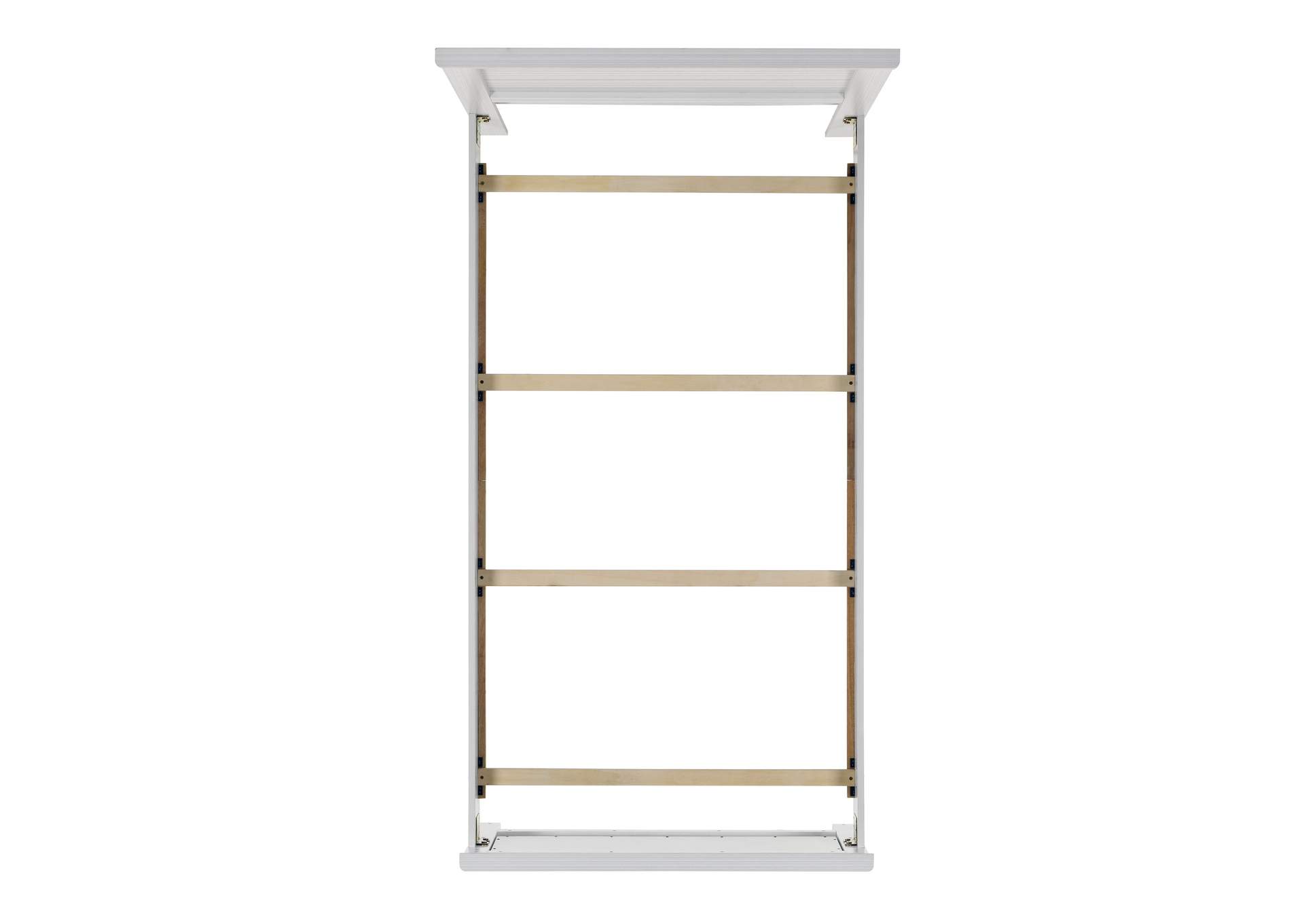 Sami Youth Twin Panel Bed In White image 7