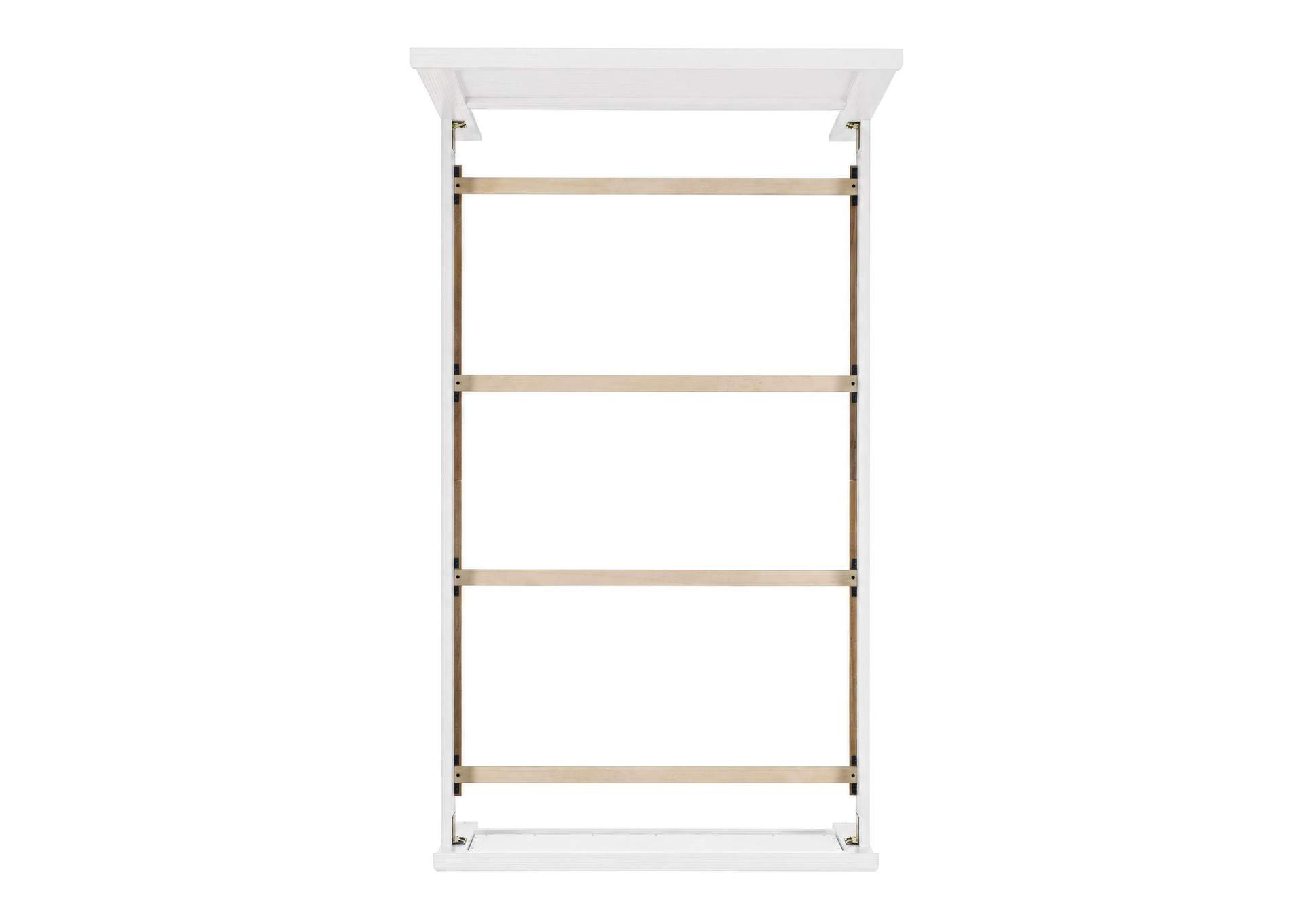 Sami Youth Twin Panel Bed In White image 6