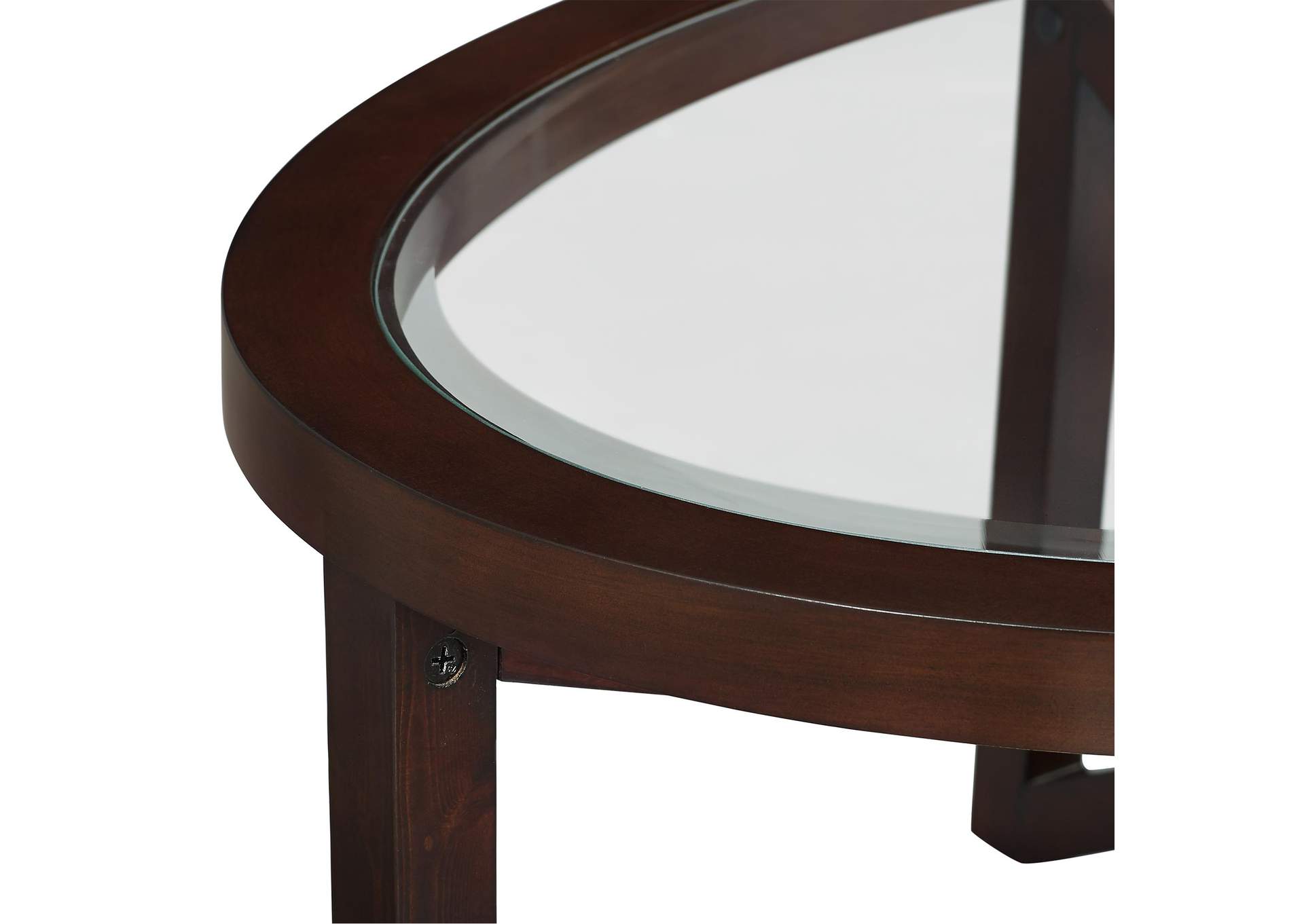 Sandie 3 Piece Occasional Table Set Set image 5