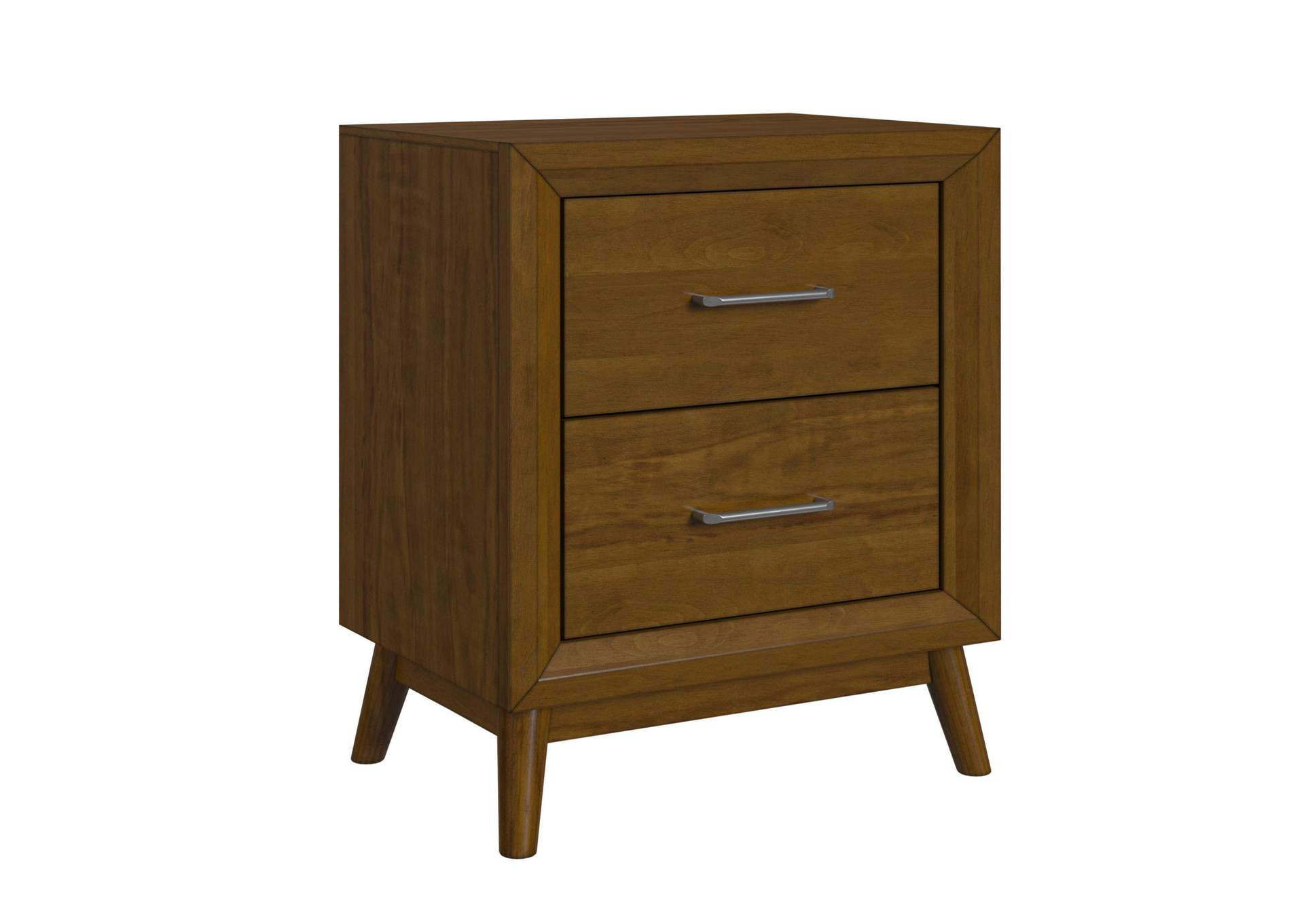 Santa Barbara 2 - Drawer Cabinet In Walnut image 7