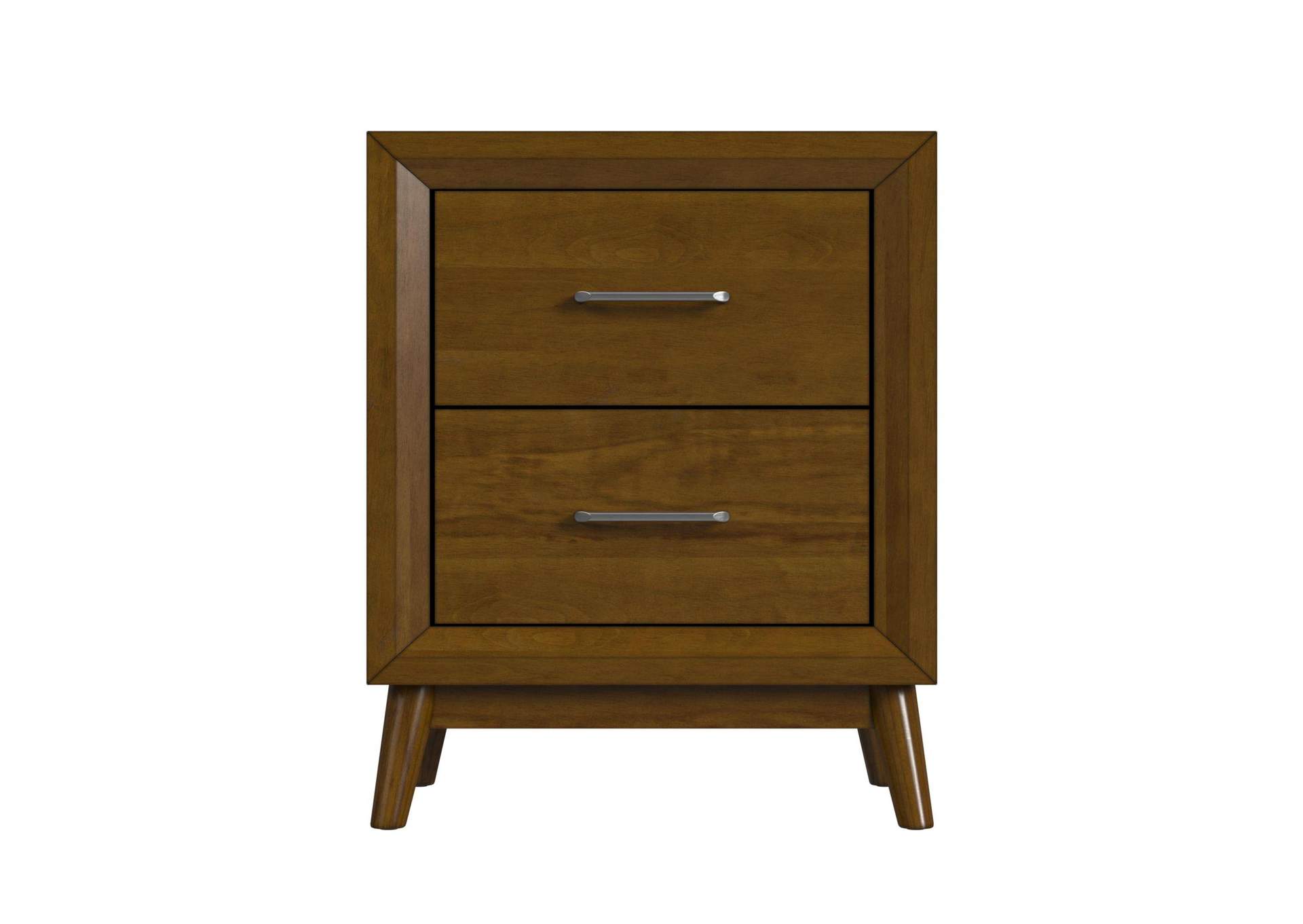 Santa Barbara 2 - Drawer Cabinet In Walnut image 8