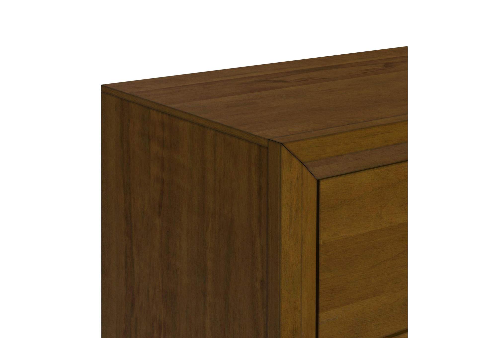 Santa Barbara 2 - Drawer Cabinet In Walnut image 3