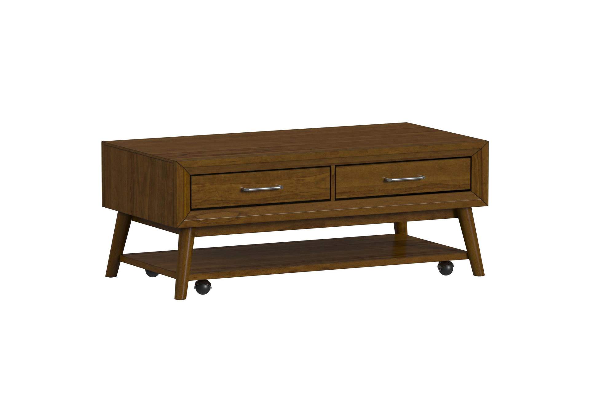 Santa Barbara Coffee Table In Walnut image 6
